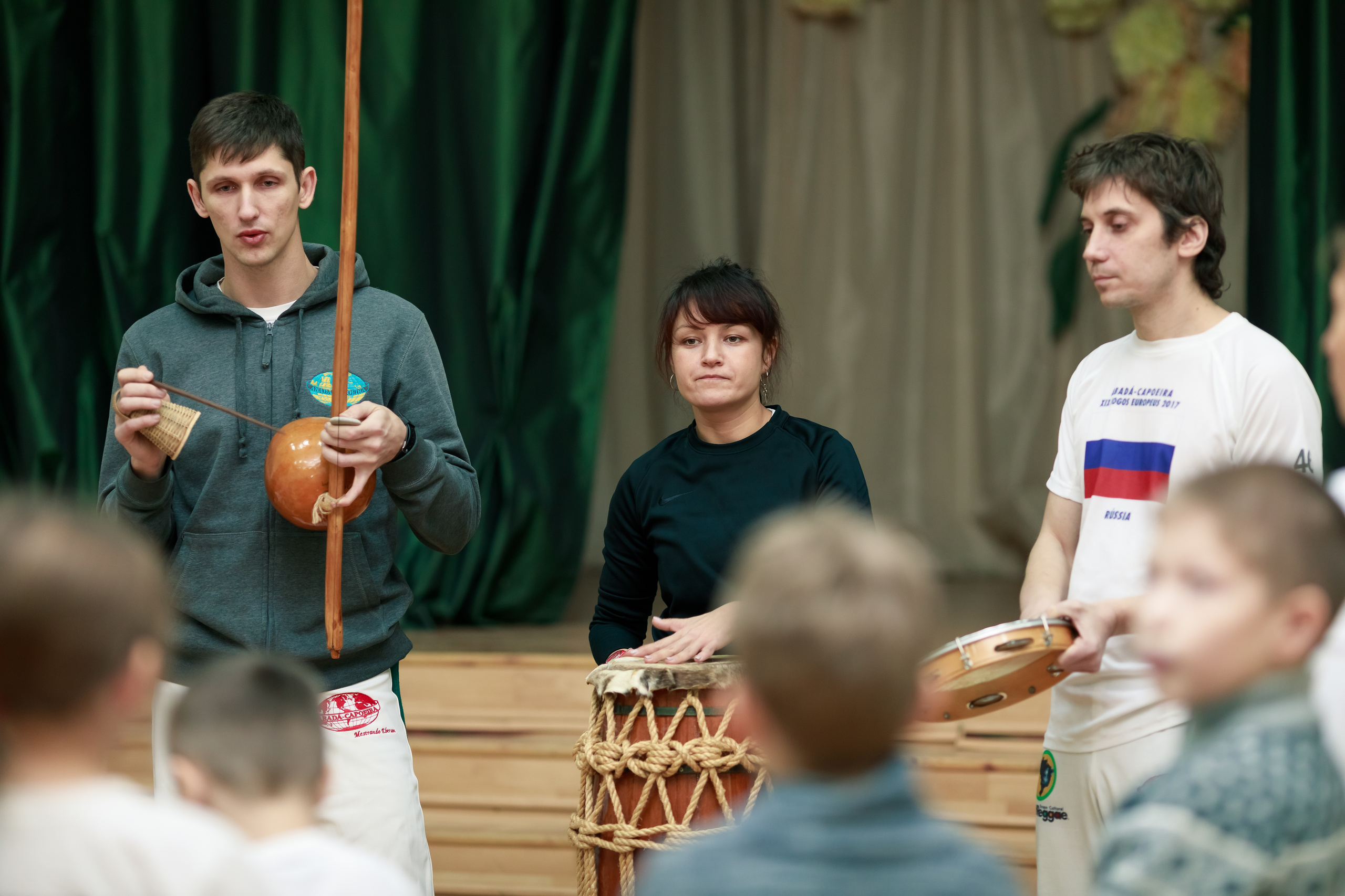 Фотографии с семинара школы ABADÁ-Capoeira в Казани. Капоэйра в Казани ABADÁ-Capoeira