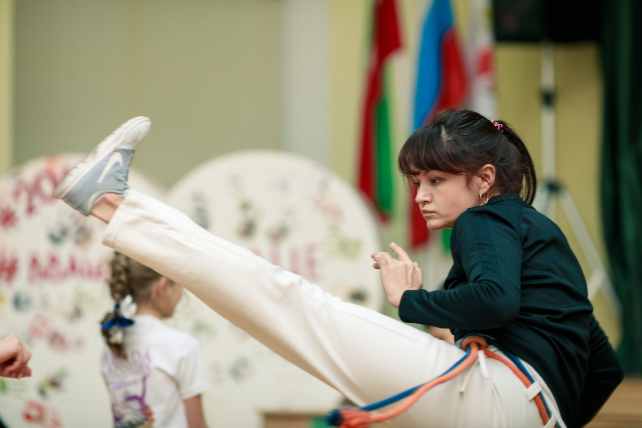 Фотографии с семинара школы ABADÁ-Capoeira в Казани. Капоэйра в Казани ABADÁ-Capoeira