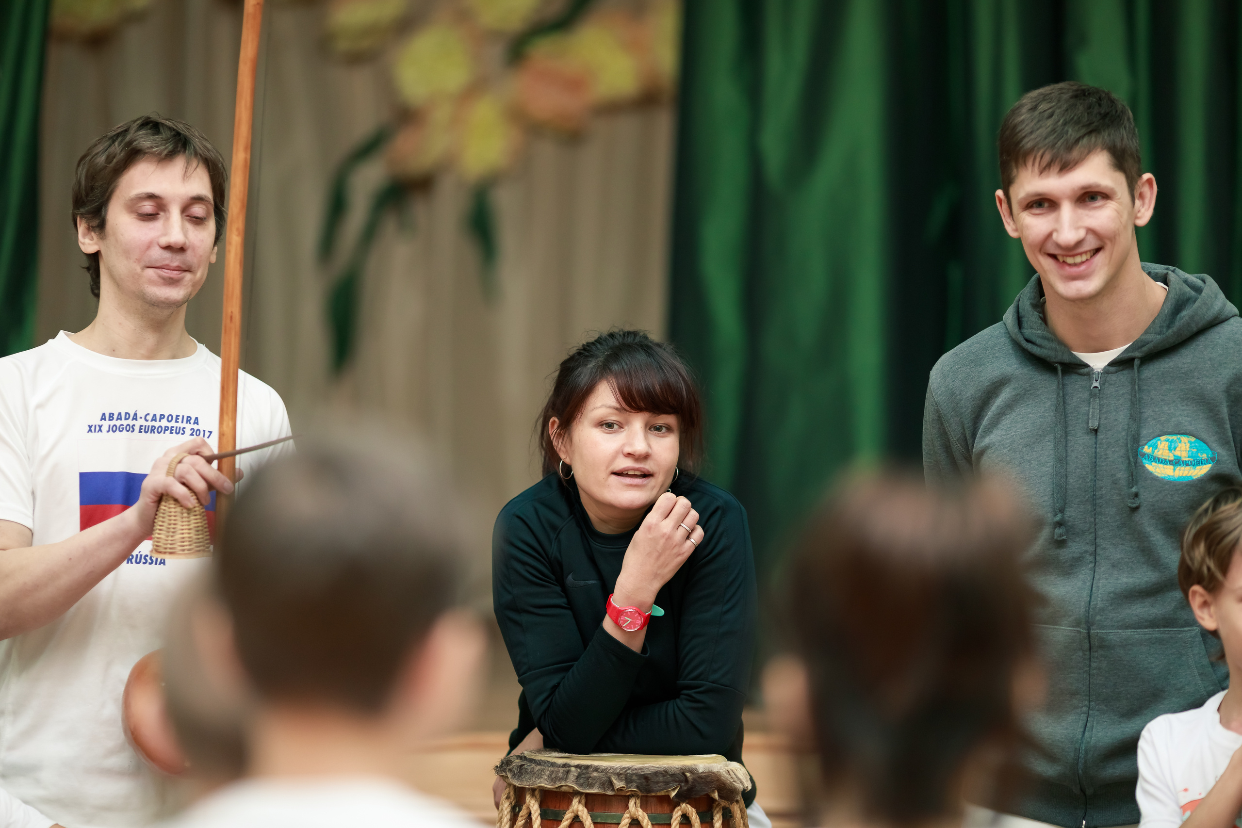 Фотографии с семинара школы ABADÁ-Capoeira в Казани. Капоэйра в Казани ABADÁ-Capoeira