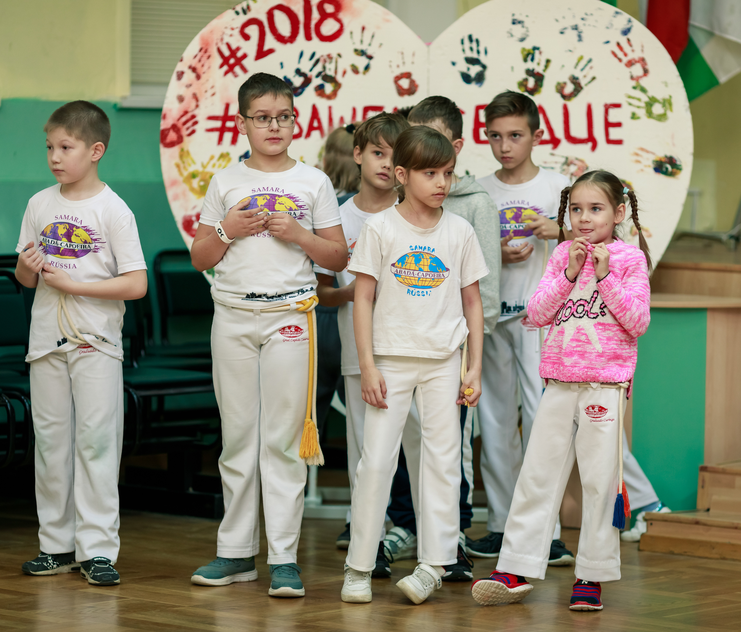 Фотографии с семинара школы ABADÁ-Capoeira в Казани. Капоэйра в Казани ABADÁ-Capoeira