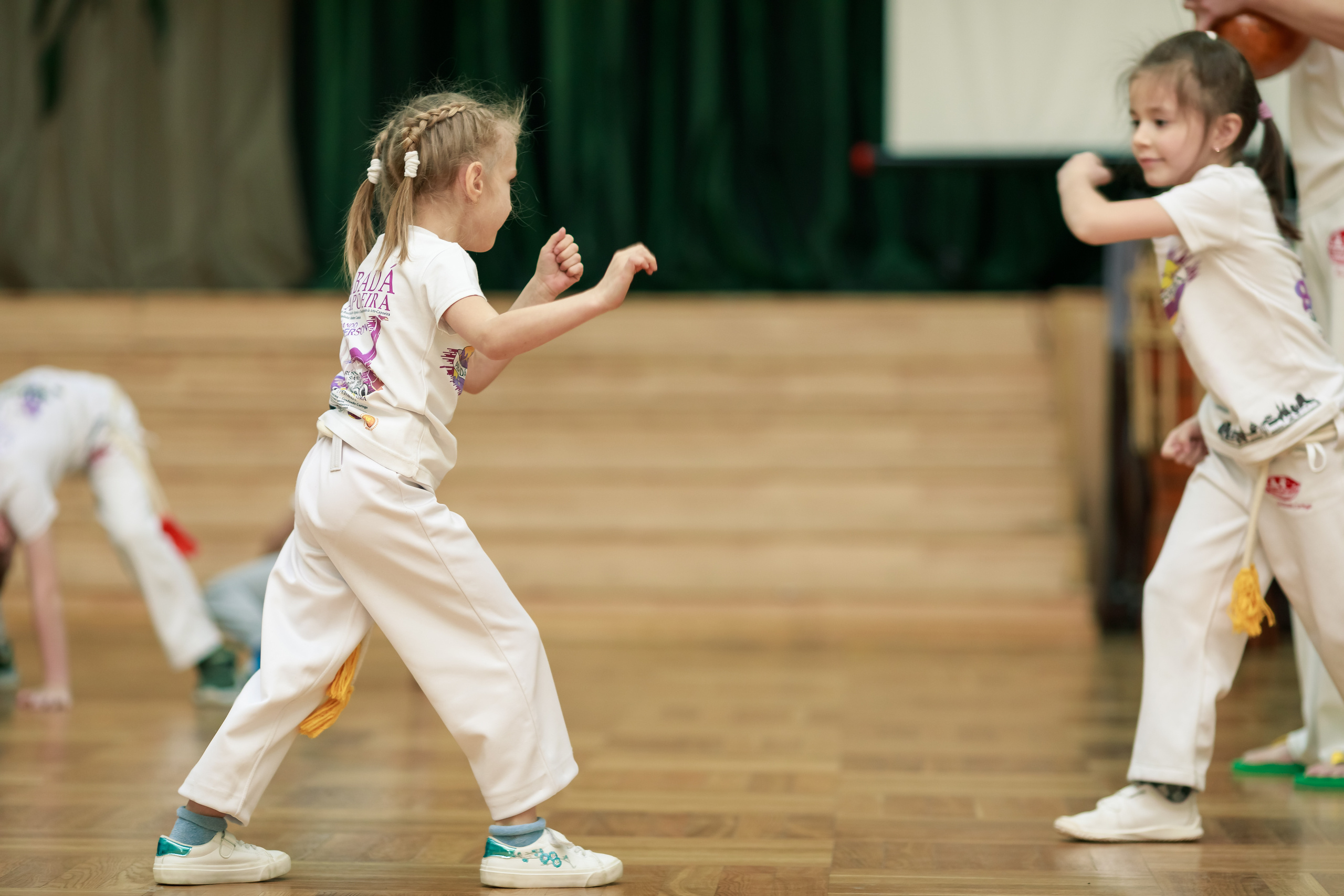 Фотографии с семинара школы ABADÁ-Capoeira в Казани. Капоэйра в Казани ABADÁ-Capoeira