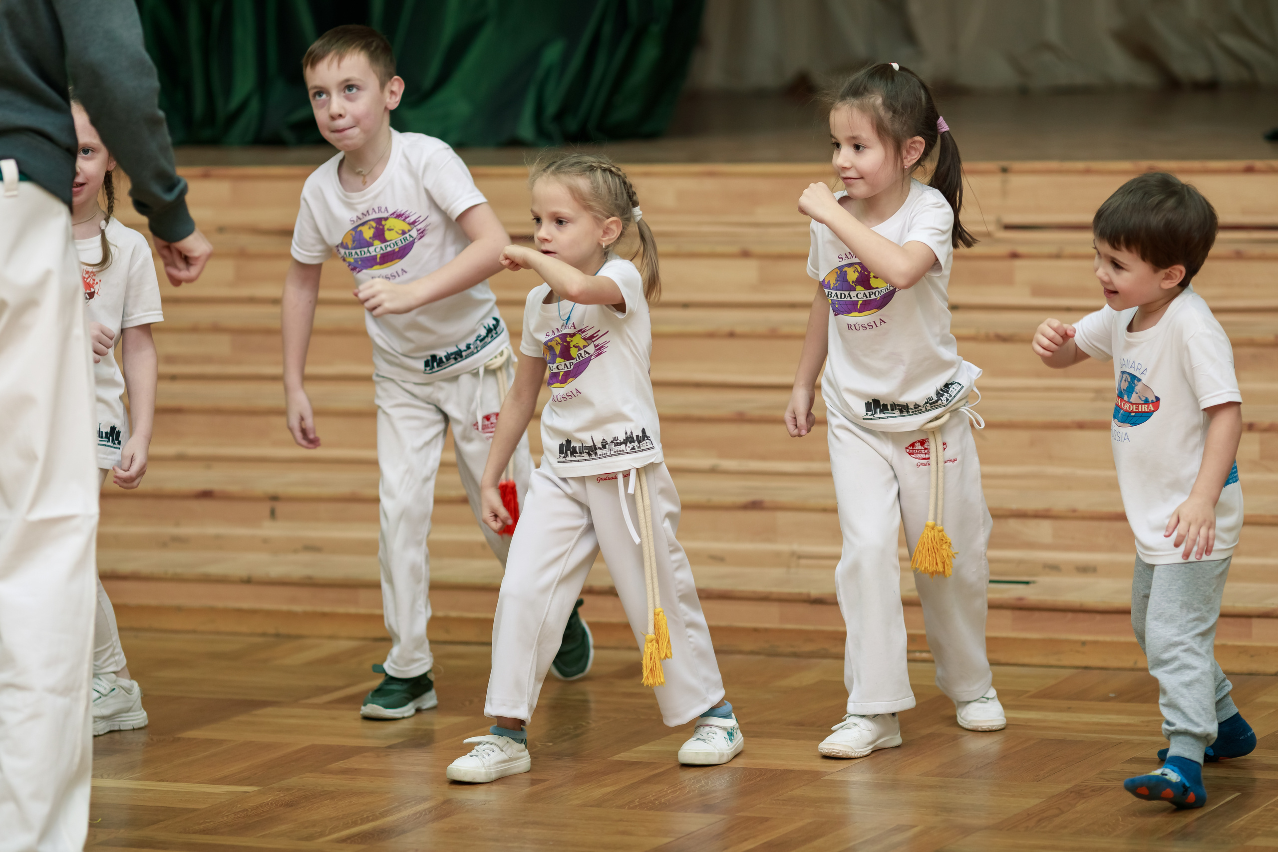 Фотографии с семинара школы ABADÁ-Capoeira в Казани. Капоэйра в Казани ABADÁ-Capoeira