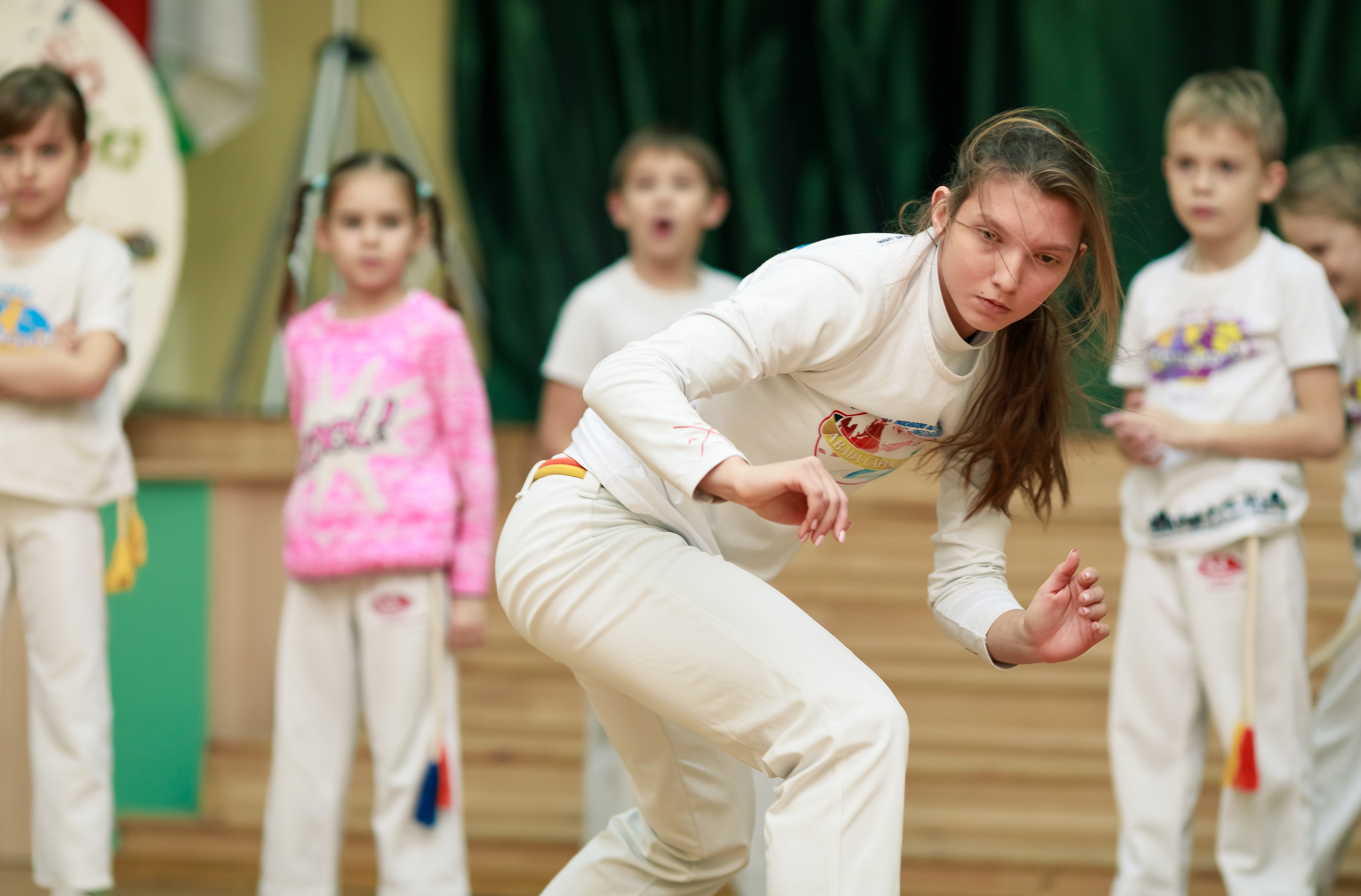 Фотографии с семинара школы ABADÁ-Capoeira в Казани. Капоэйра в Казани ABADÁ-Capoeira
