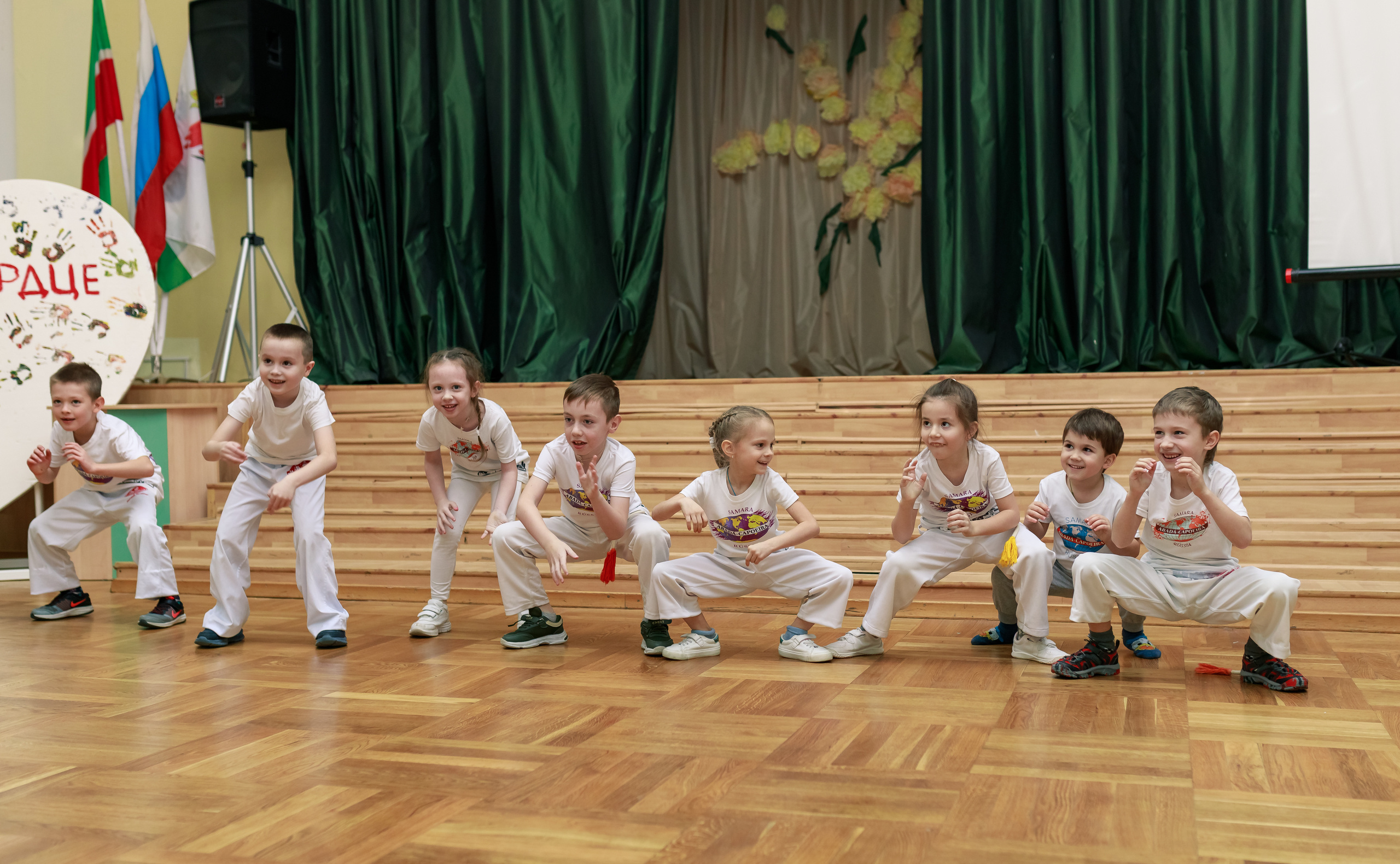 Фотографии с семинара школы ABADÁ-Capoeira в Казани. Капоэйра в Казани ABADÁ-Capoeira