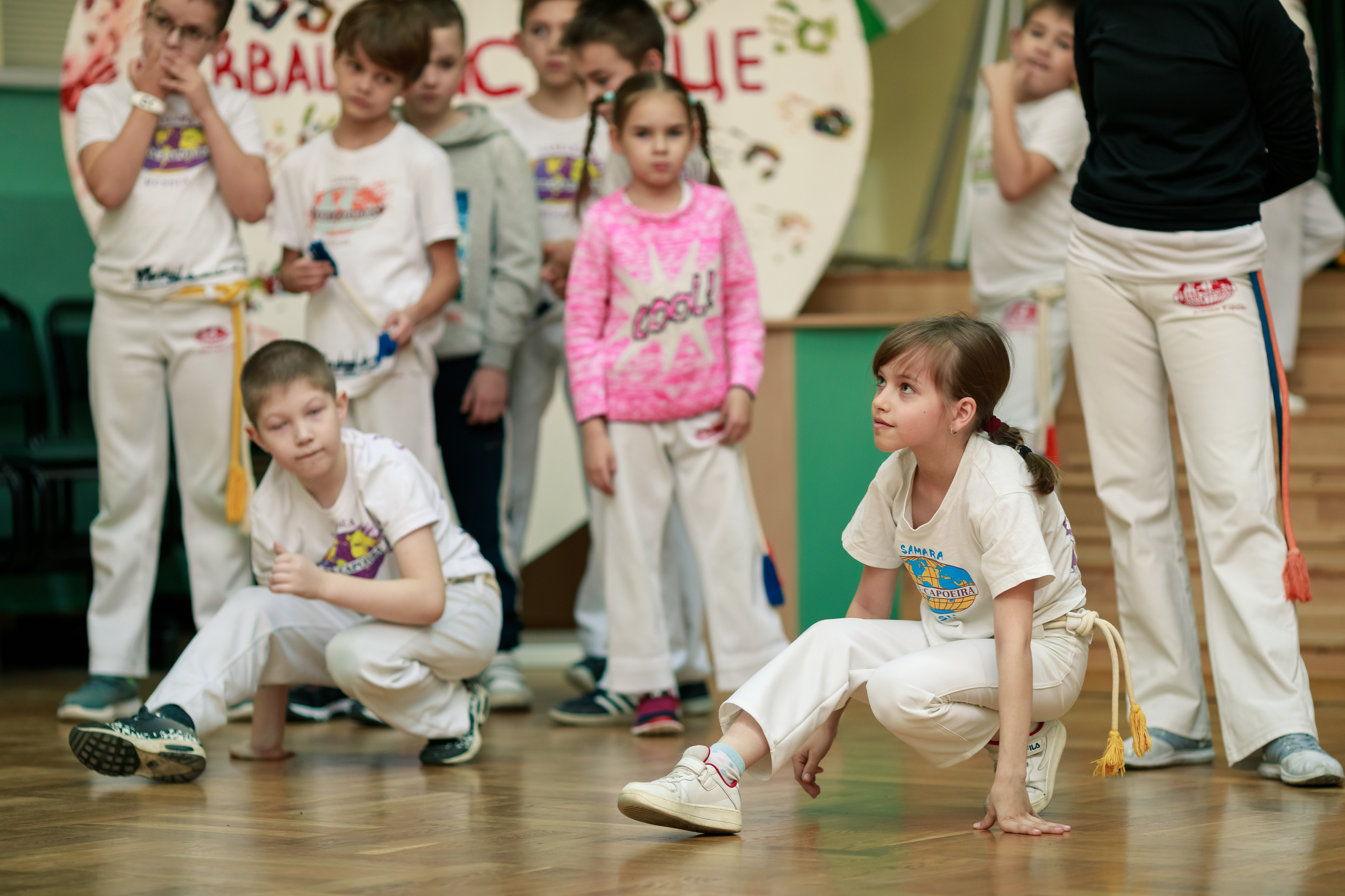 Фотографии с семинара школы ABADÁ-Capoeira в Казани. Капоэйра в Казани ABADÁ-Capoeira