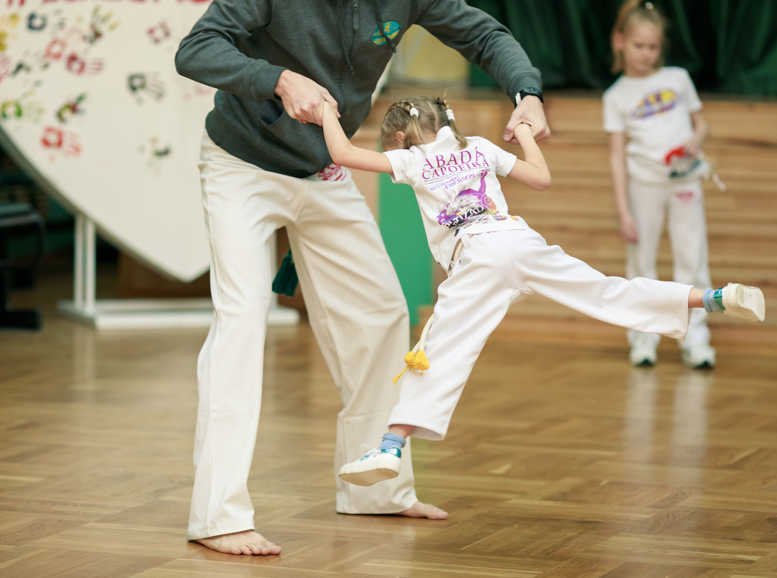 Фотографии с семинара школы ABADÁ-Capoeira в Казани. Капоэйра в Казани ABADÁ-Capoeira