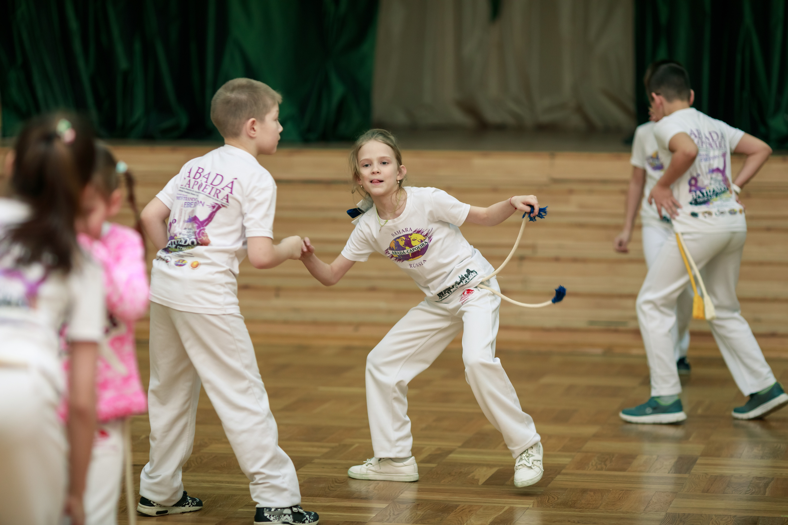 Фотографии с семинара школы ABADÁ-Capoeira в Казани. Капоэйра в Казани ABADÁ-Capoeira