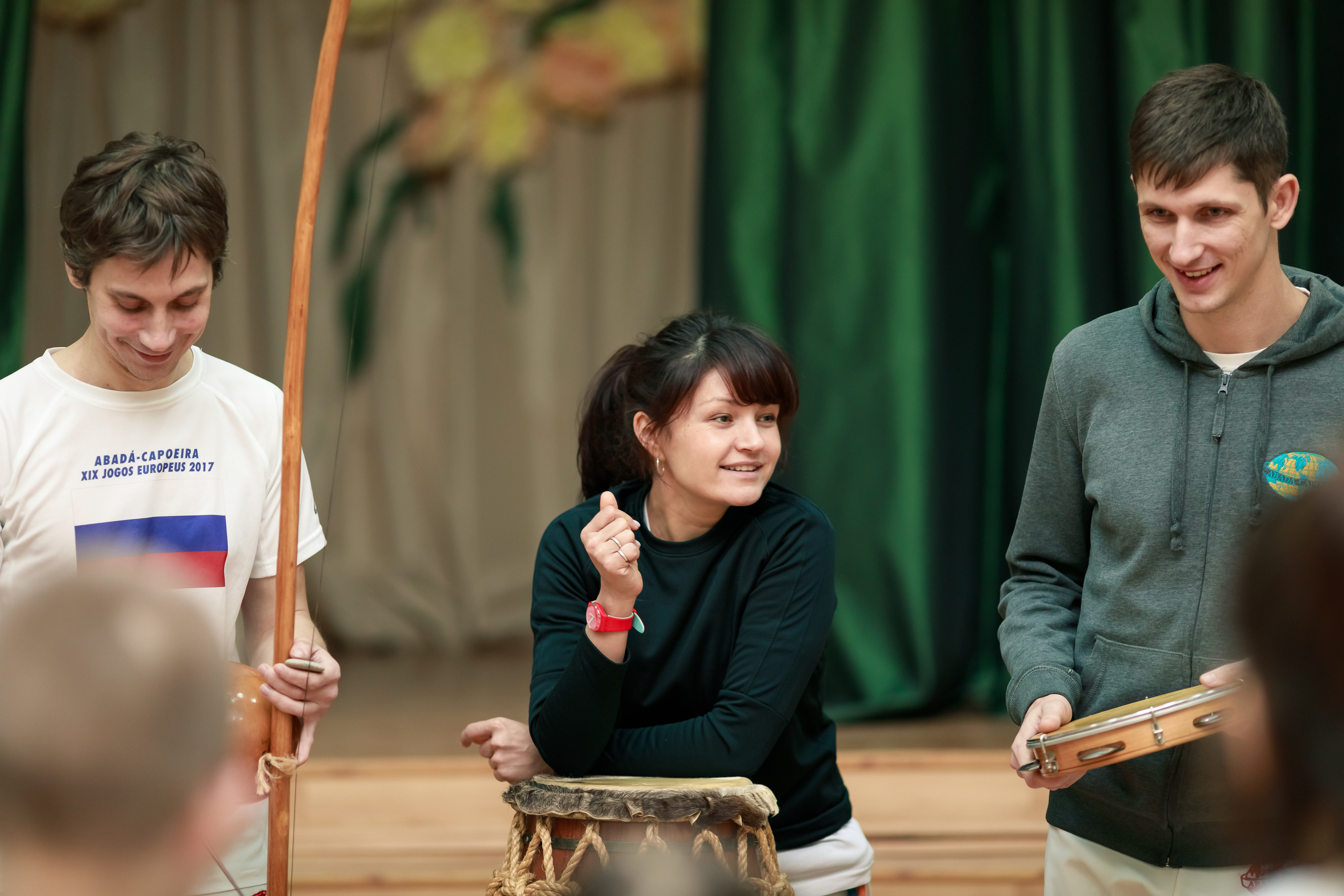 Фотографии с семинара школы ABADÁ-Capoeira в Казани. Капоэйра в Казани ABADÁ-Capoeira