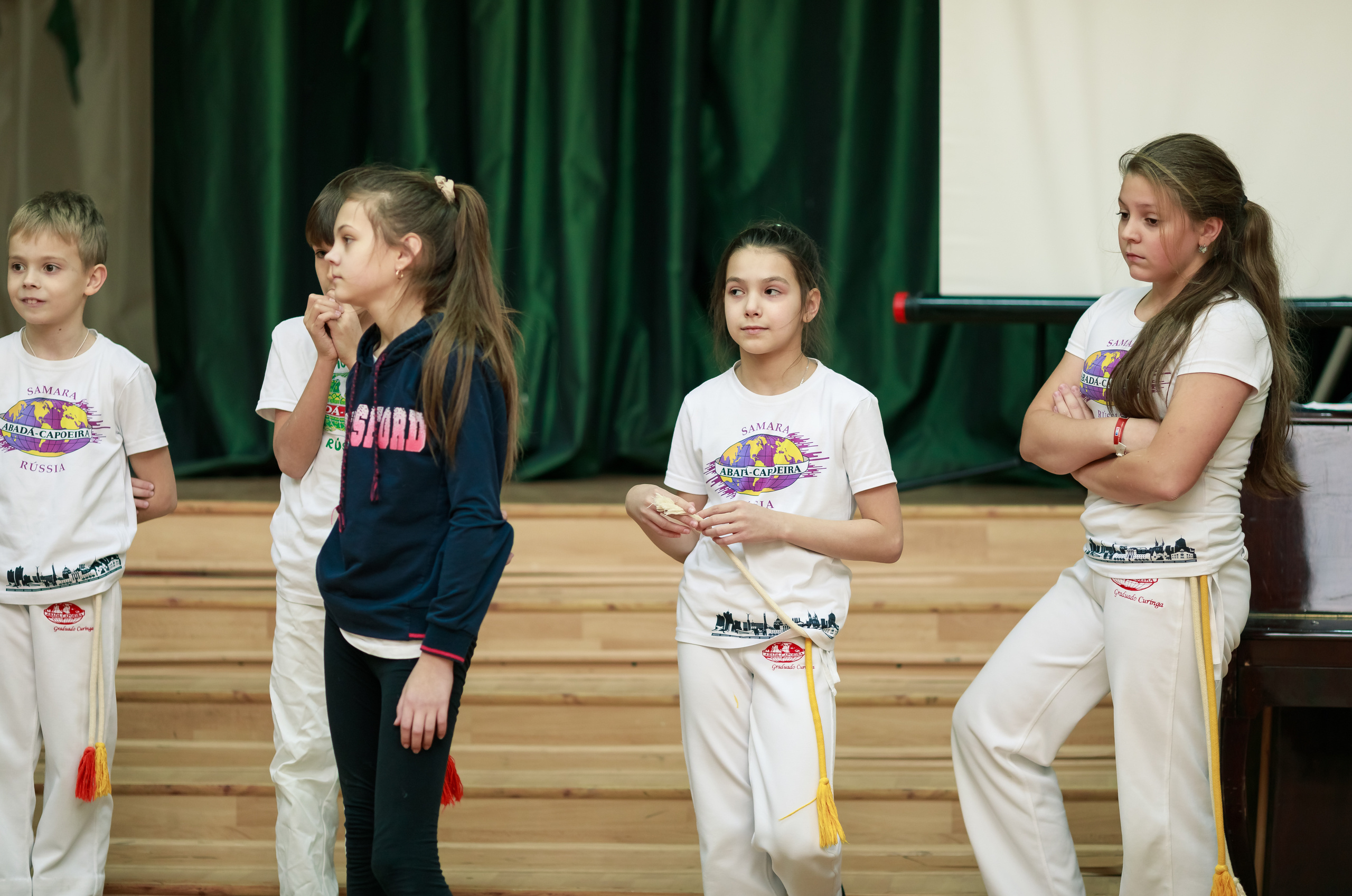 Фотографии с семинара школы ABADÁ-Capoeira в Казани. Капоэйра в Казани ABADÁ-Capoeira
