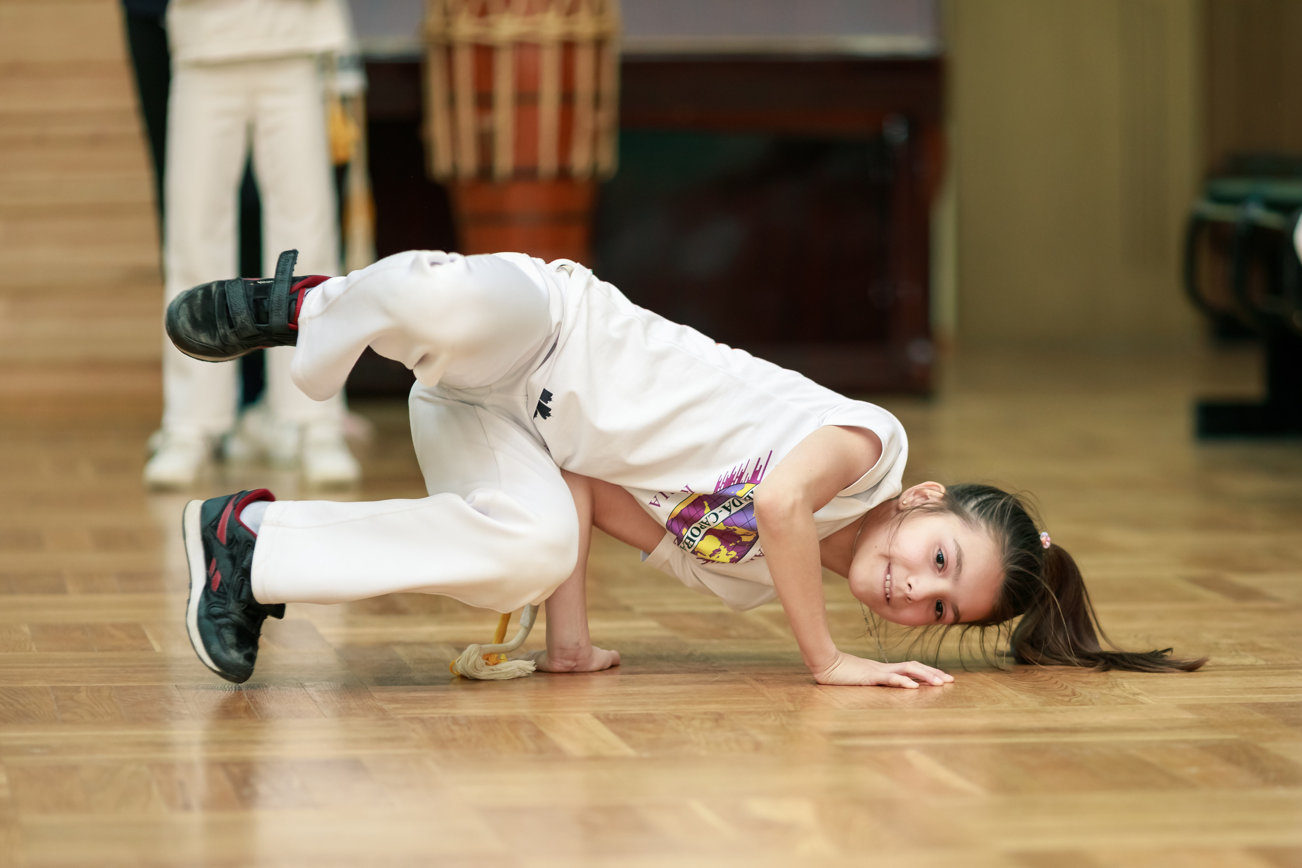 Фотографии с семинара школы ABADÁ-Capoeira в Казани. Капоэйра в Казани ABADÁ-Capoeira