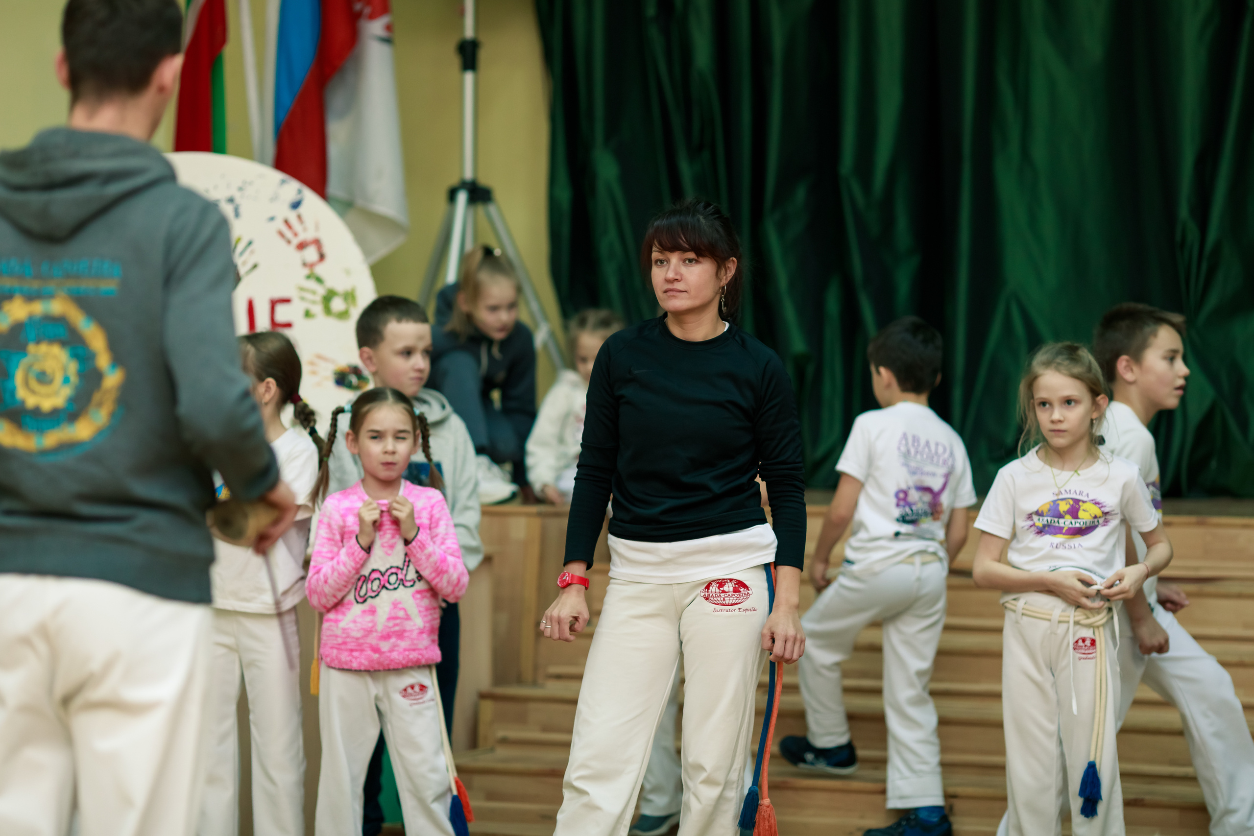 Фотографии с семинара школы ABADÁ-Capoeira в Казани. Капоэйра в Казани ABADÁ-Capoeira