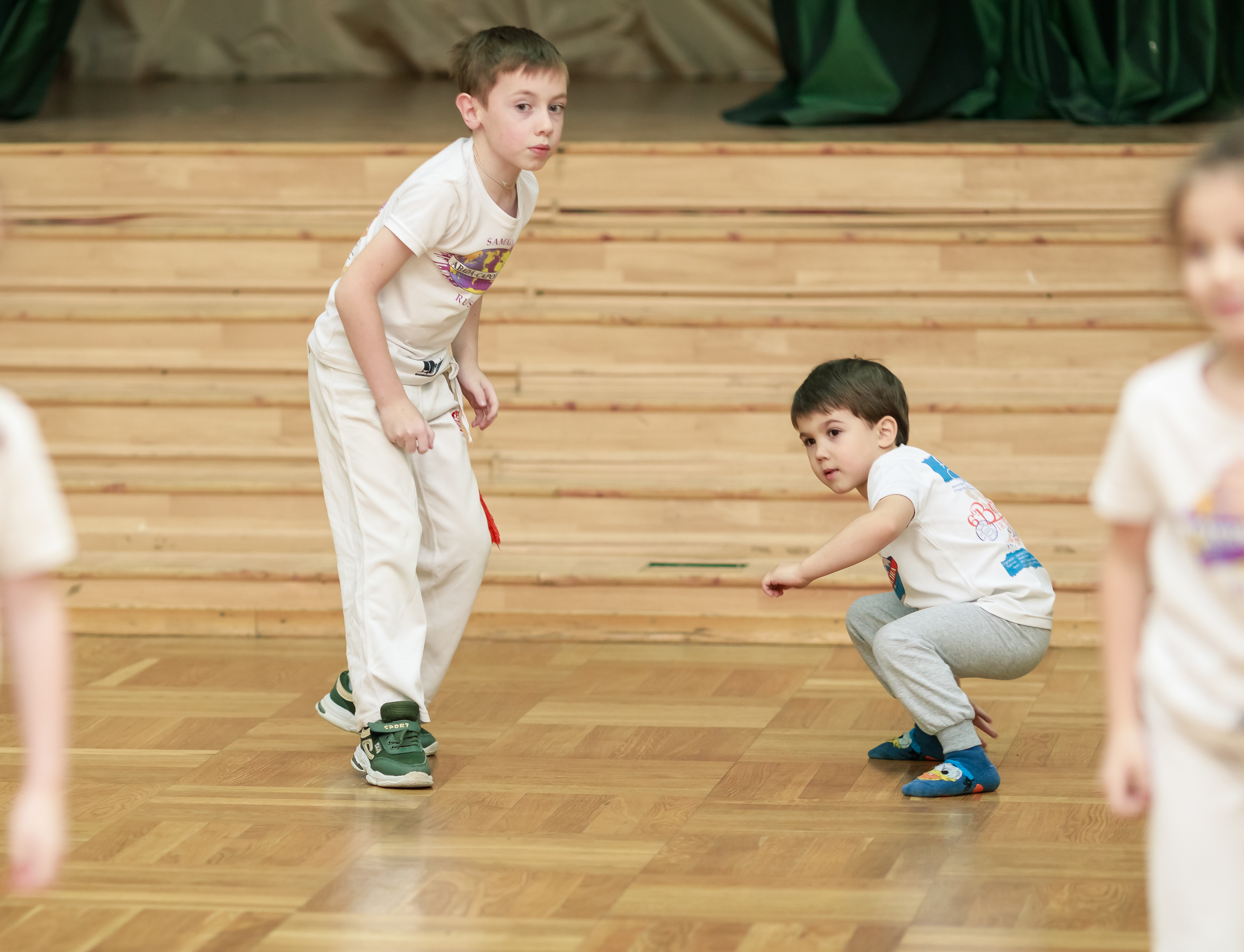 Фотографии с семинара школы ABADÁ-Capoeira в Казани. Капоэйра в Казани ABADÁ-Capoeira