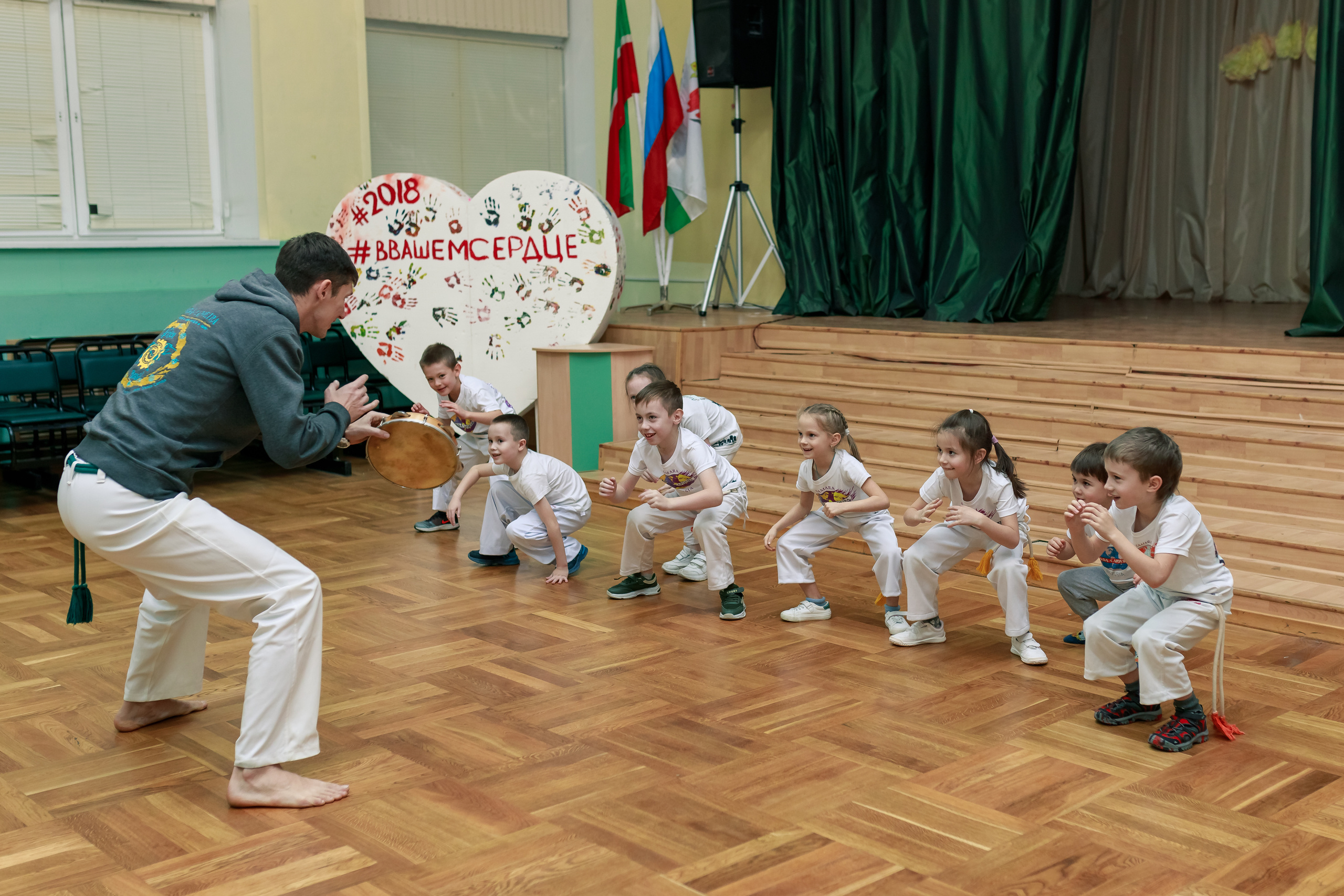 Фотографии с семинара школы ABADÁ-Capoeira в Казани. Капоэйра в Казани ABADÁ-Capoeira