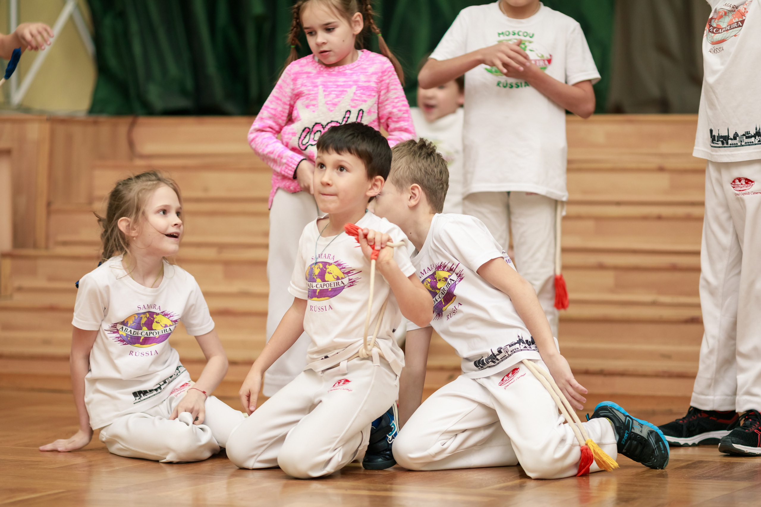 Фотографии с семинара школы ABADÁ-Capoeira в Казани. Капоэйра в Казани ABADÁ-Capoeira