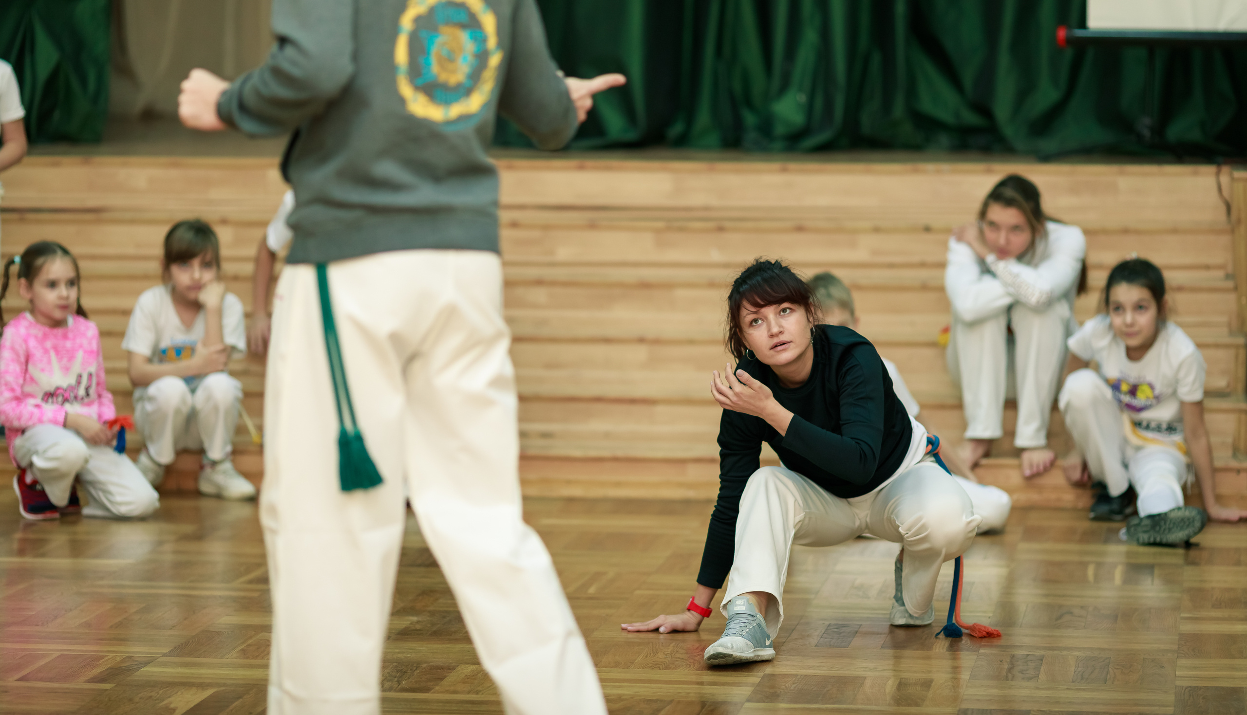 Фотографии с семинара школы ABADÁ-Capoeira в Казани. Капоэйра в Казани ABADÁ-Capoeira