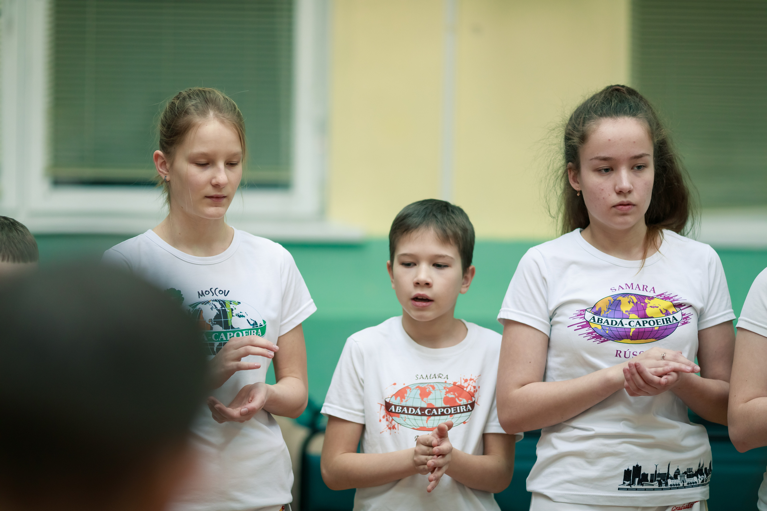 Фотографии с семинара школы ABADÁ-Capoeira в Казани. Капоэйра в Казани ABADÁ-Capoeira