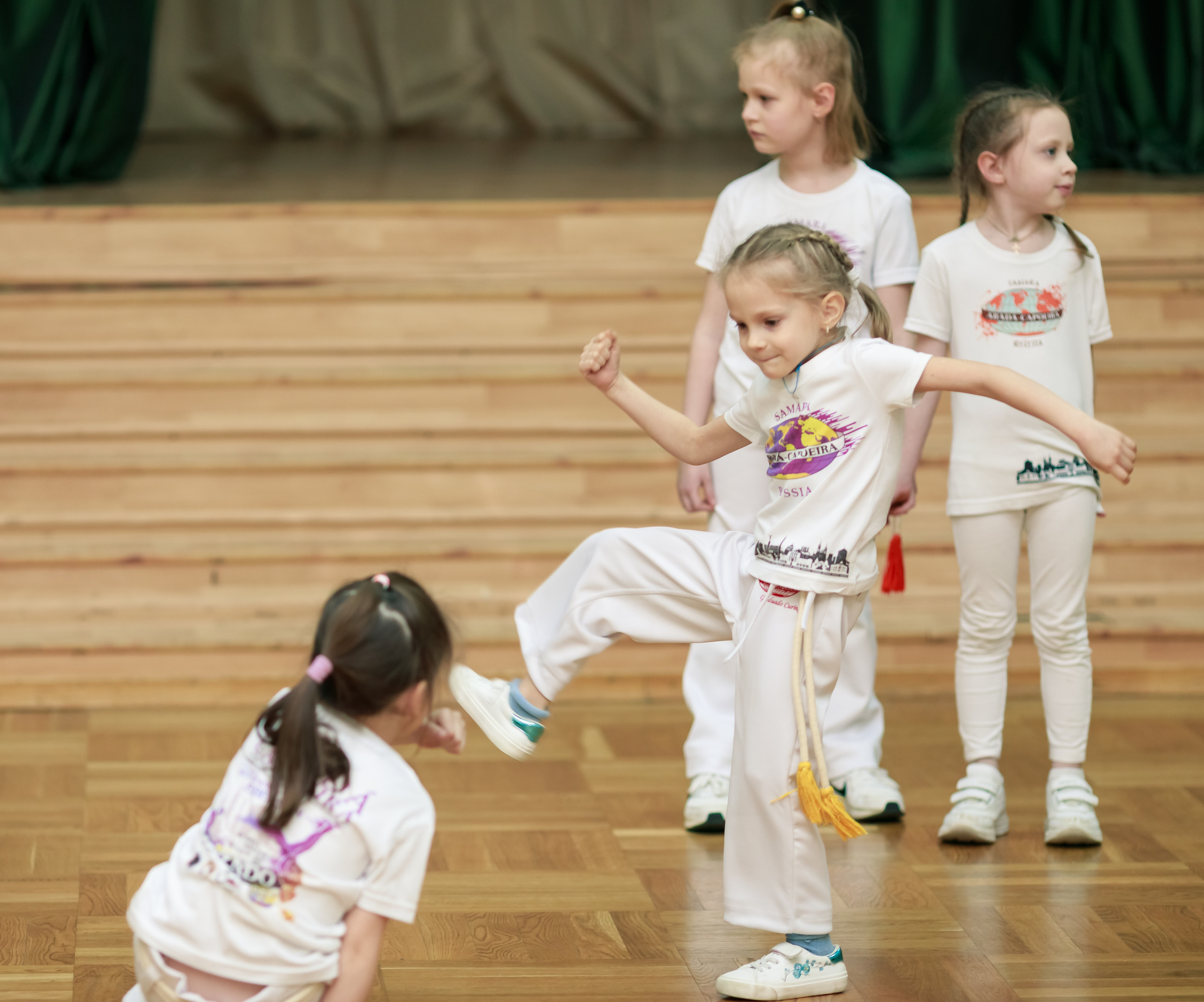 Фотографии с семинара школы ABADÁ-Capoeira в Казани. Капоэйра в Казани ABADÁ-Capoeira