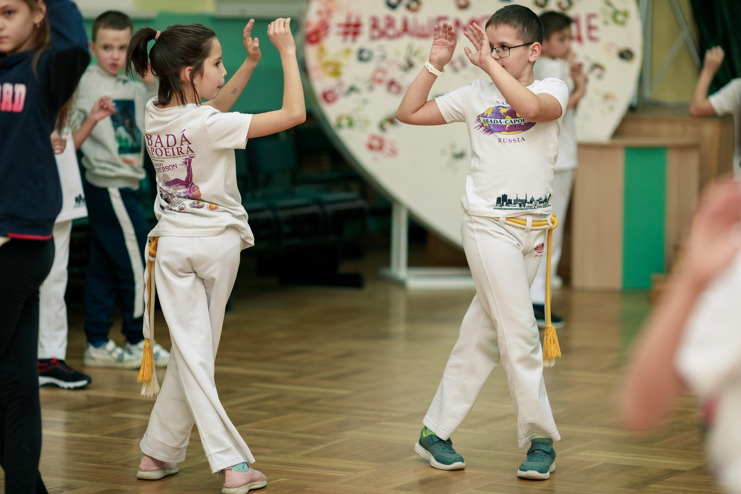 Фотографии с семинара школы ABADÁ-Capoeira в Казани. Капоэйра в Казани ABADÁ-Capoeira