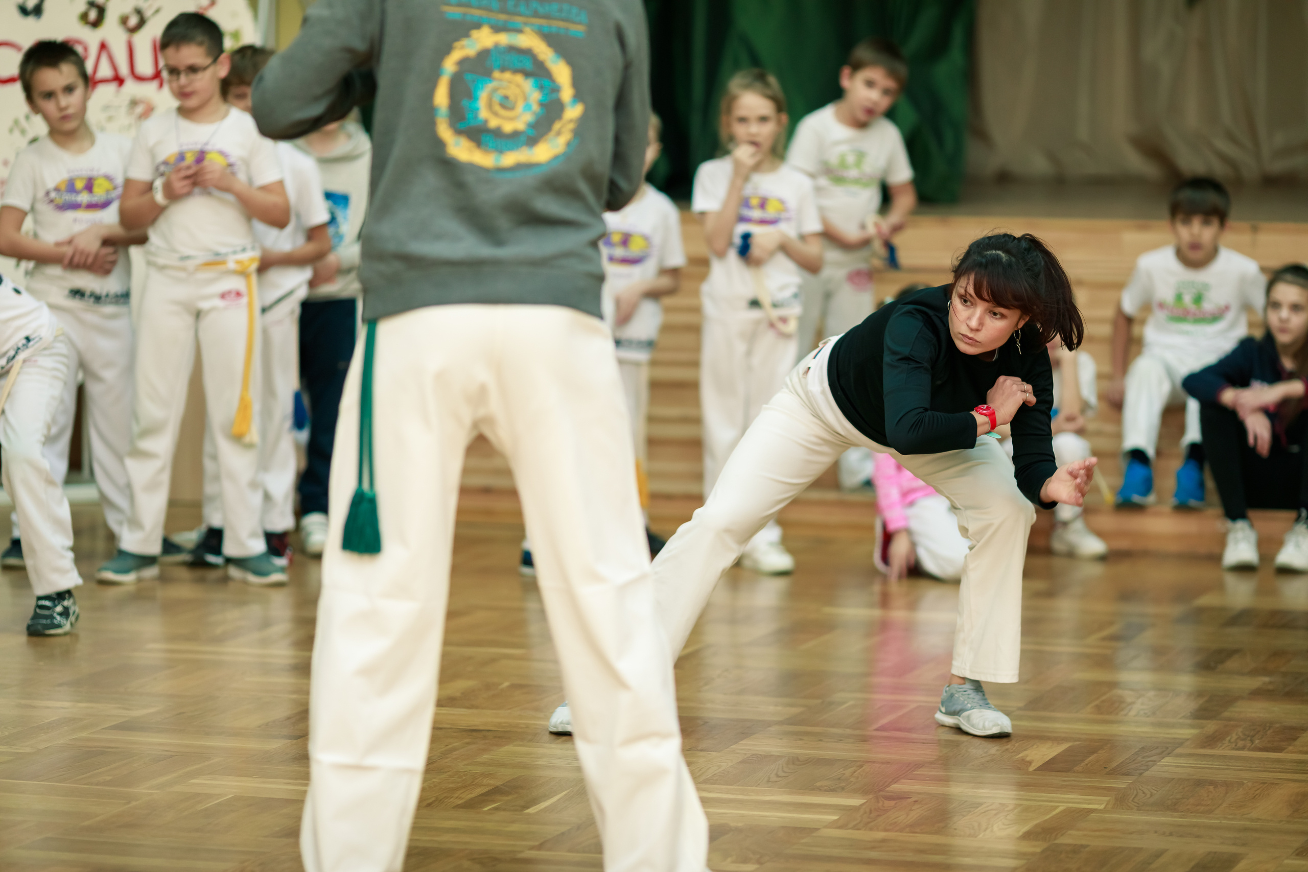 Фотографии с семинара школы ABADÁ-Capoeira в Казани. Капоэйра в Казани ABADÁ-Capoeira