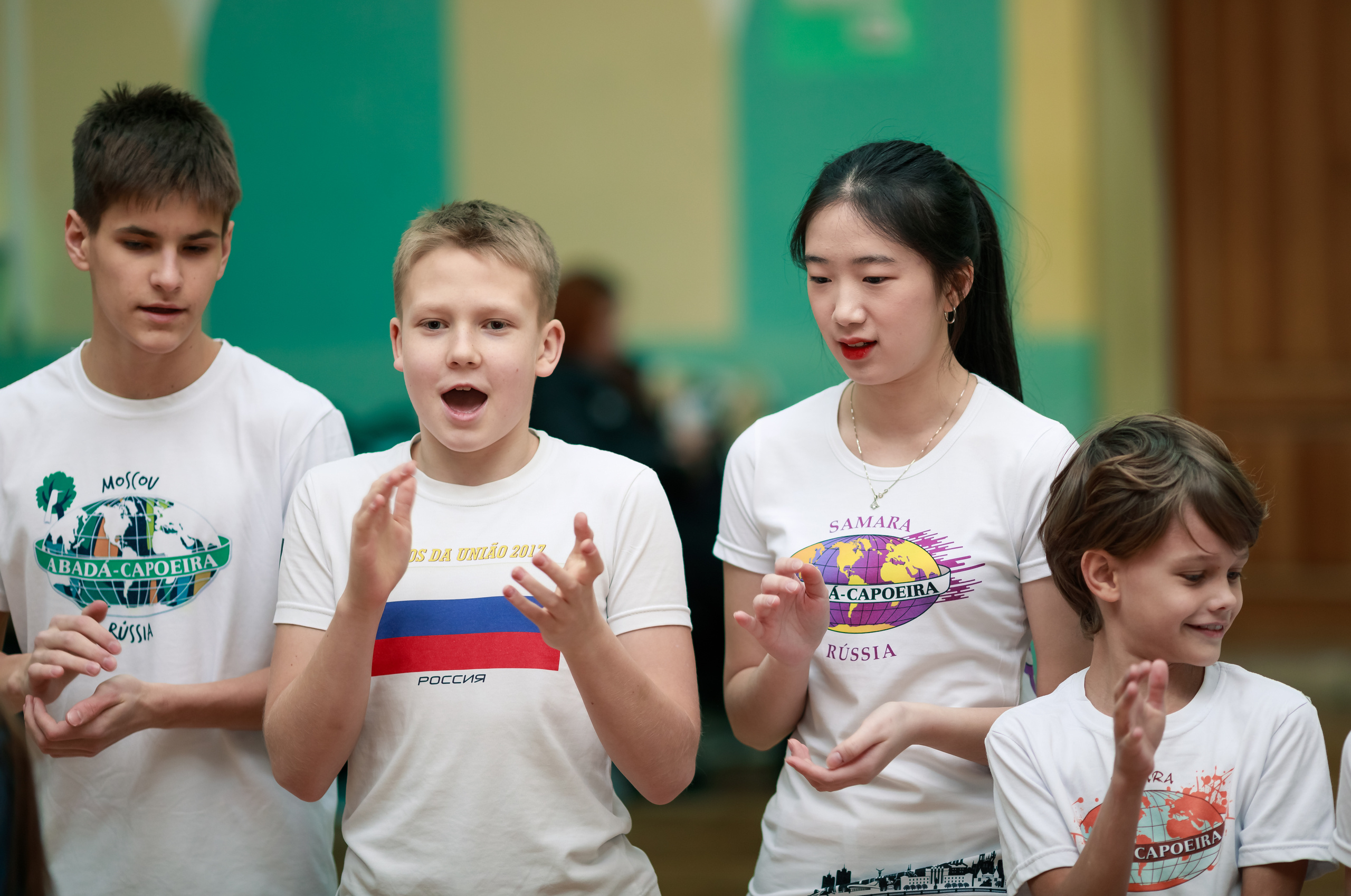 Фотографии с семинара школы ABADÁ-Capoeira в Казани. Капоэйра в Казани ABADÁ-Capoeira