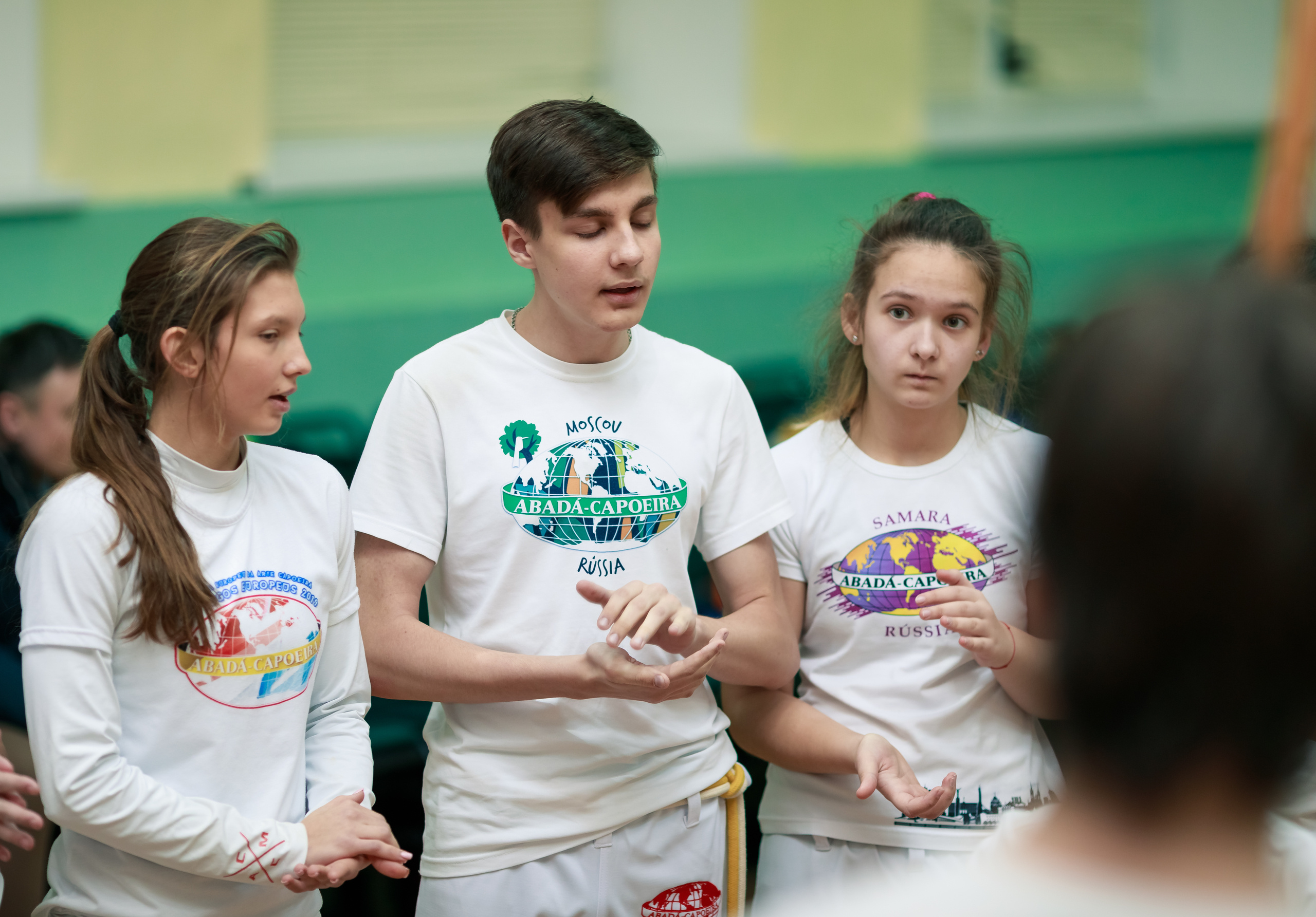 Фотографии с семинара школы ABADÁ-Capoeira в Казани. Капоэйра в Казани ABADÁ-Capoeira