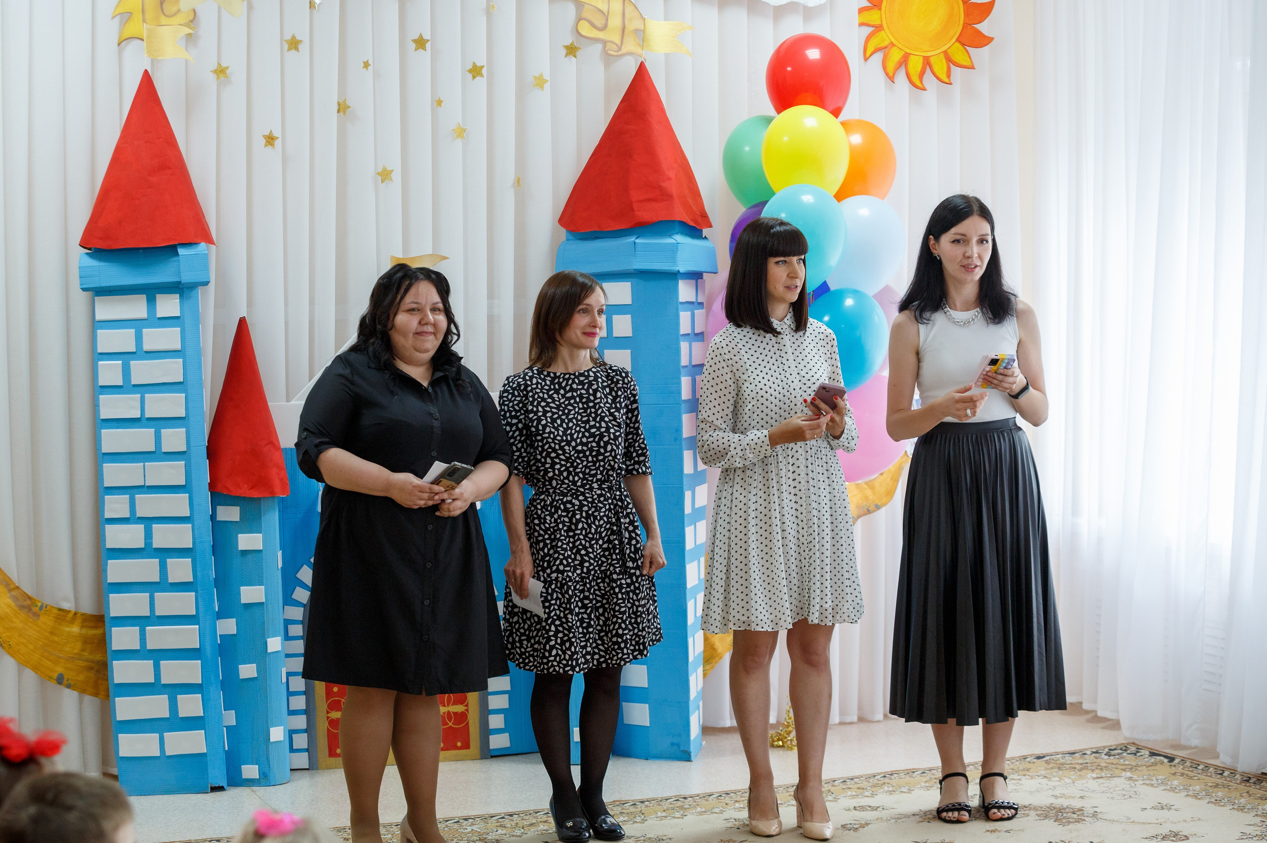 Выпускные в детском саду. Свадебный и семейный фотограф в Костроме Константин Квашнин