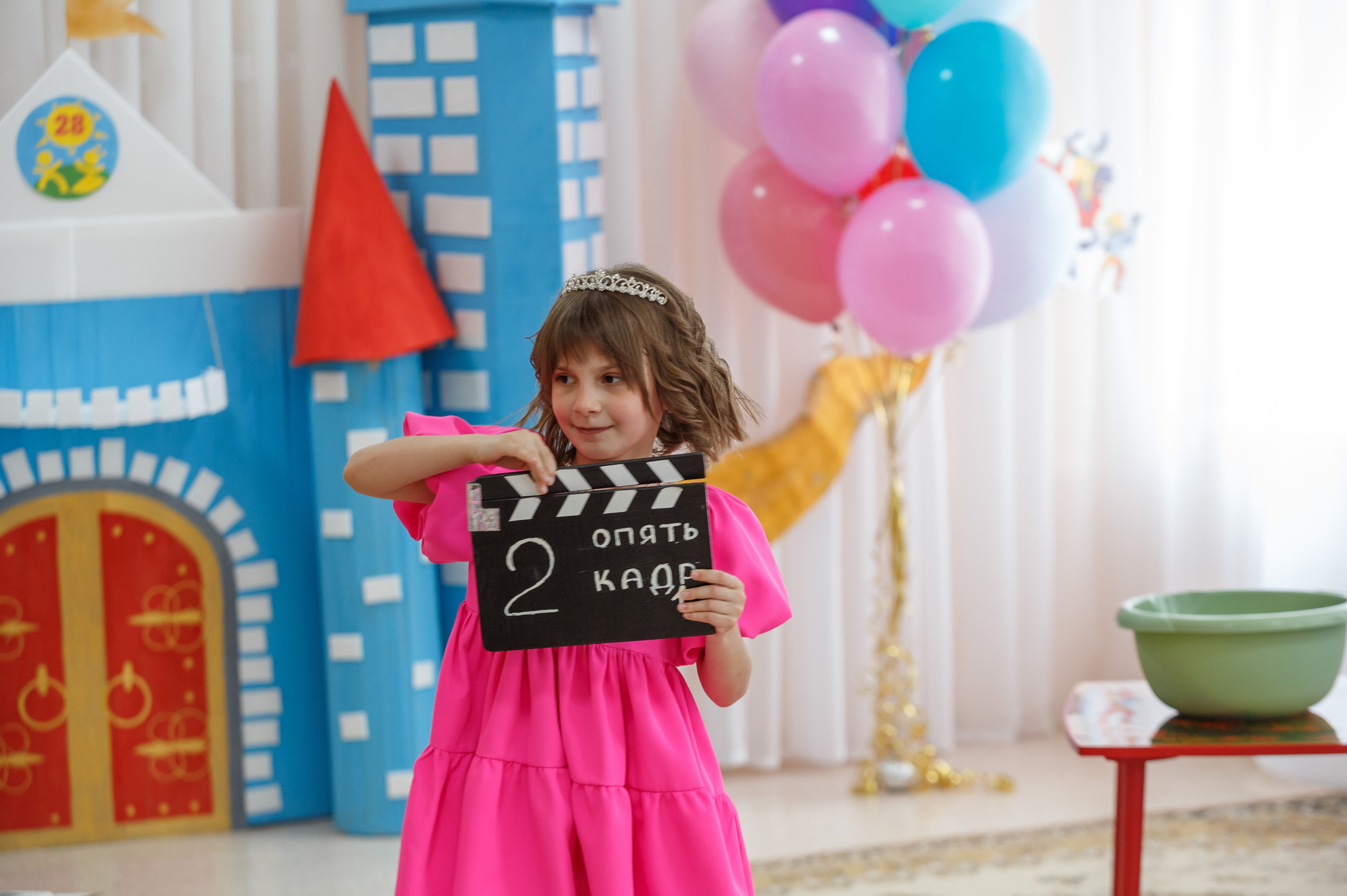 Выпускные в детском саду. Свадебный и семейный фотограф в Костроме Константин Квашнин