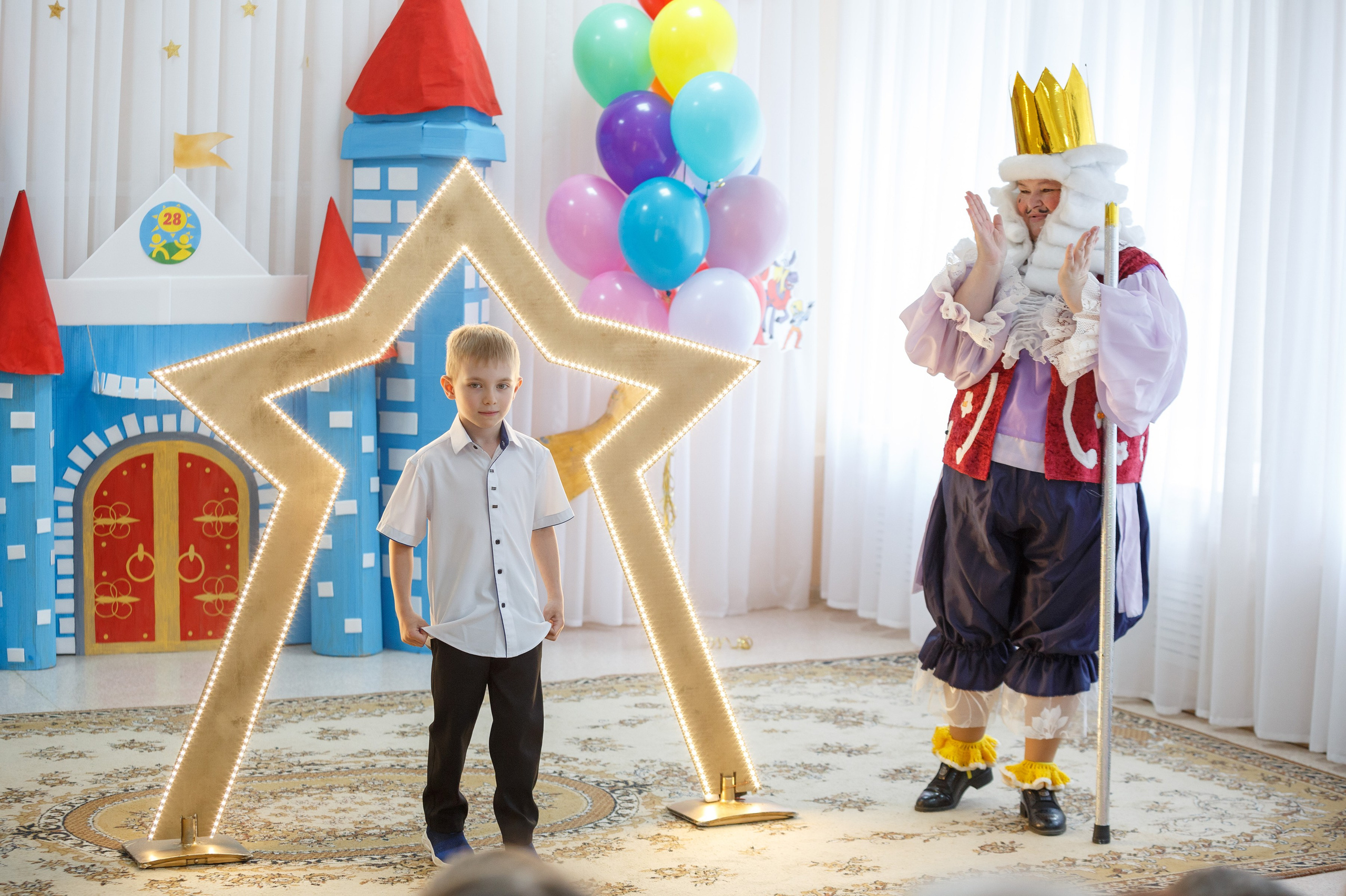 Выпускные в детском саду. Свадебный и семейный фотограф в Костроме Константин Квашнин