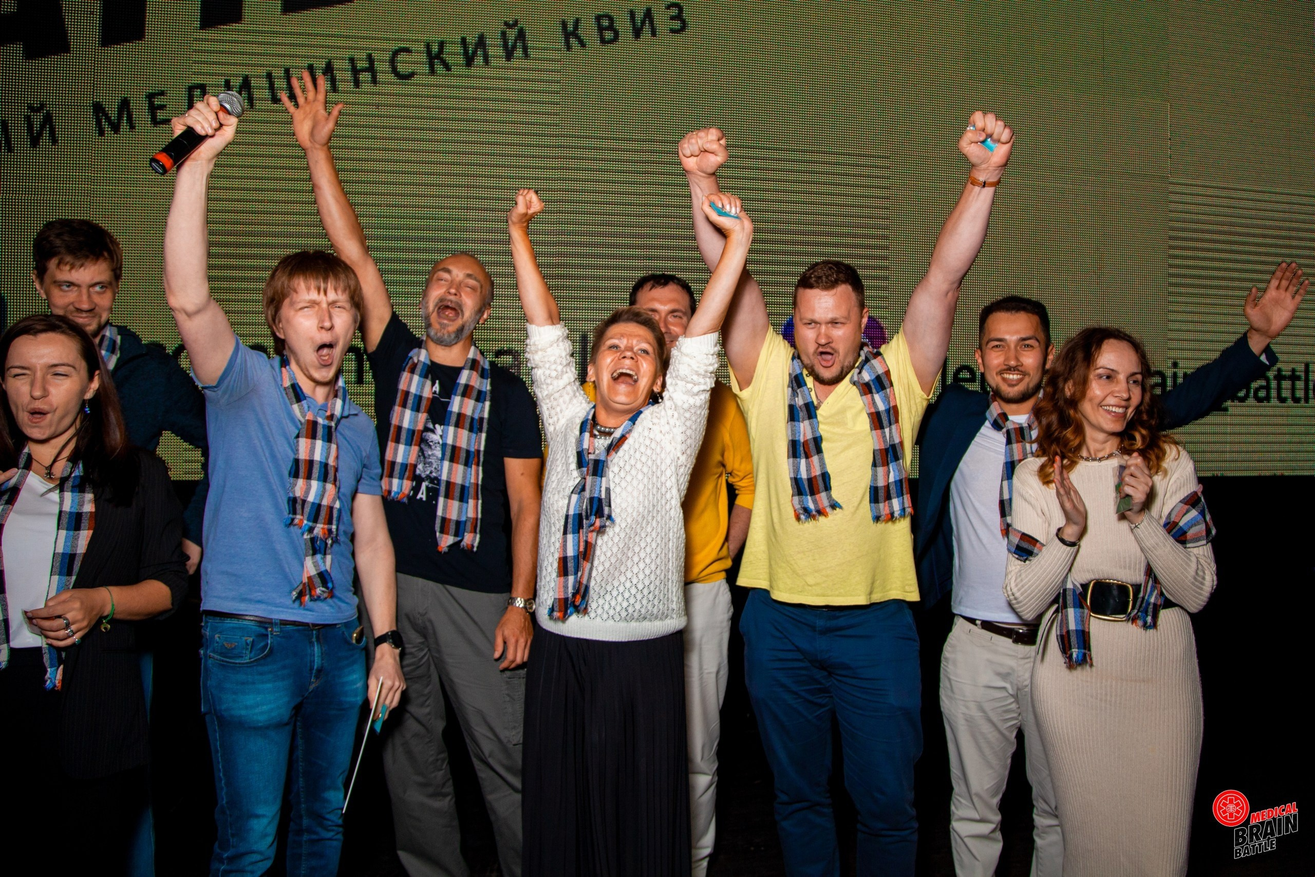 Первый медицинский квиз «Medical Brain Battle» сезон 2023. Ведущий на свадьбу, корпоратив и юбилей в Москве Сергей Рябинин