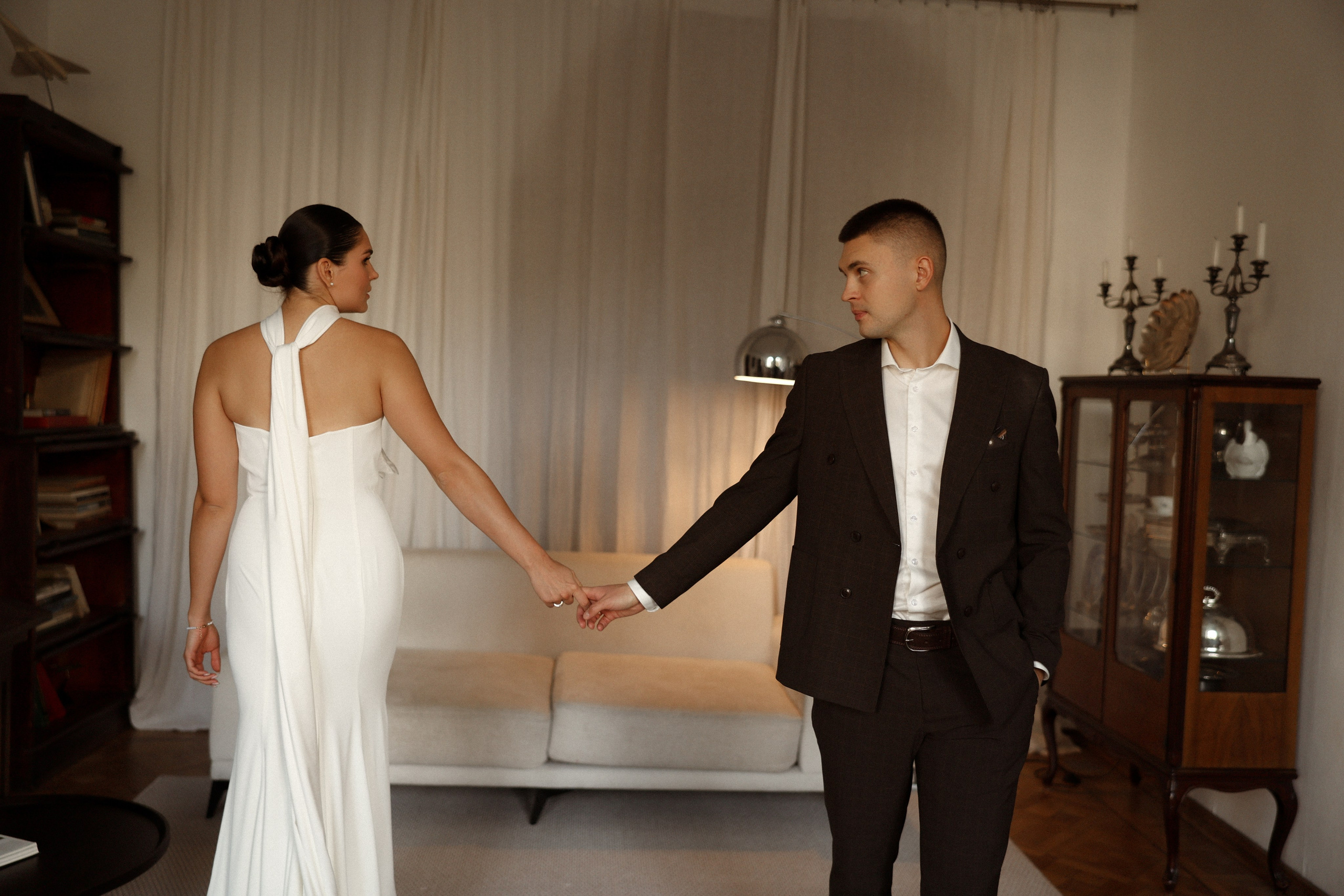 «Слезы счастья!» — Дмитрий и Дарья. Свадебный и семейный фотограф в Москве Ломова Ирина