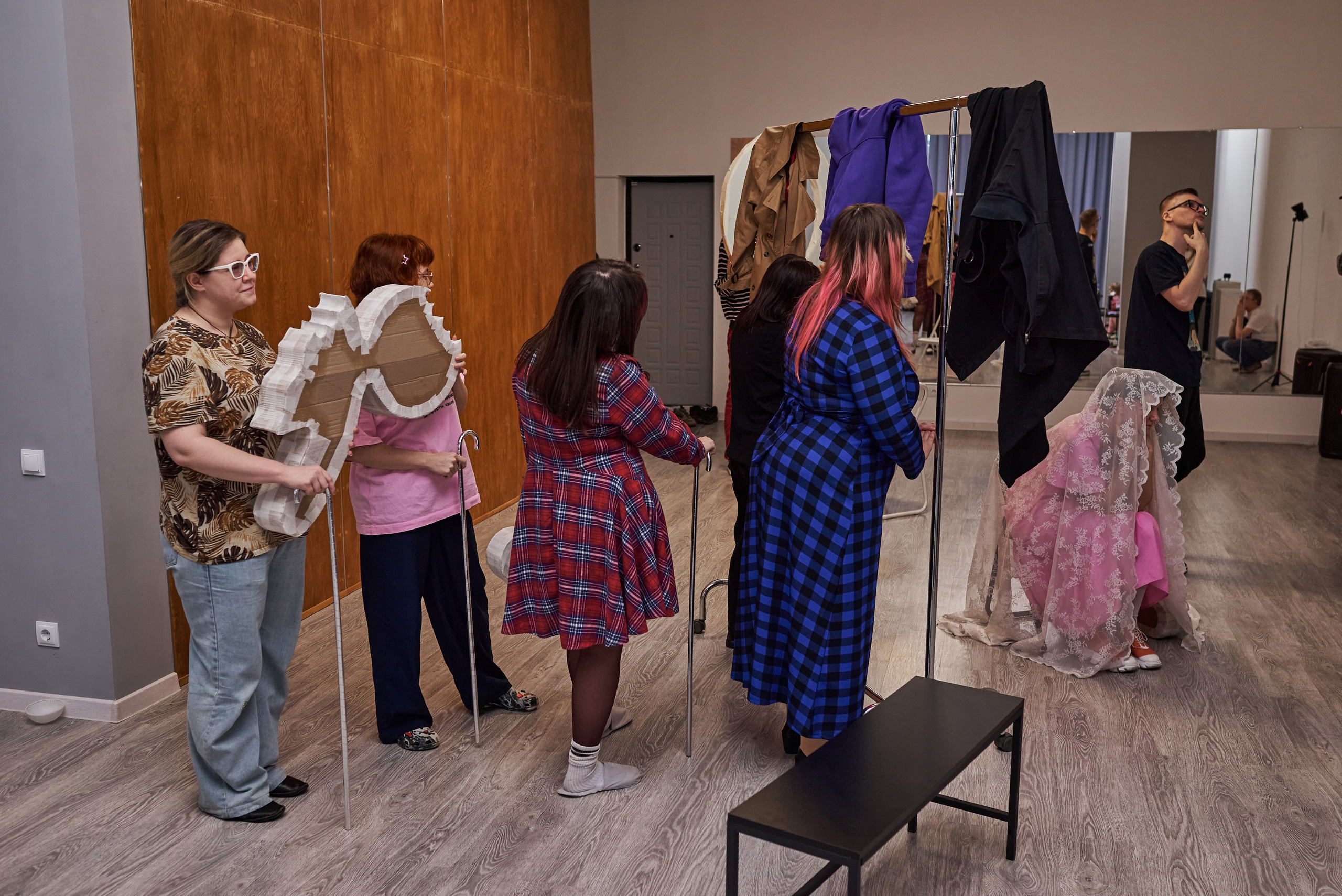 Репетиция ВРНФест226. Фотограф Денис Кривопусков