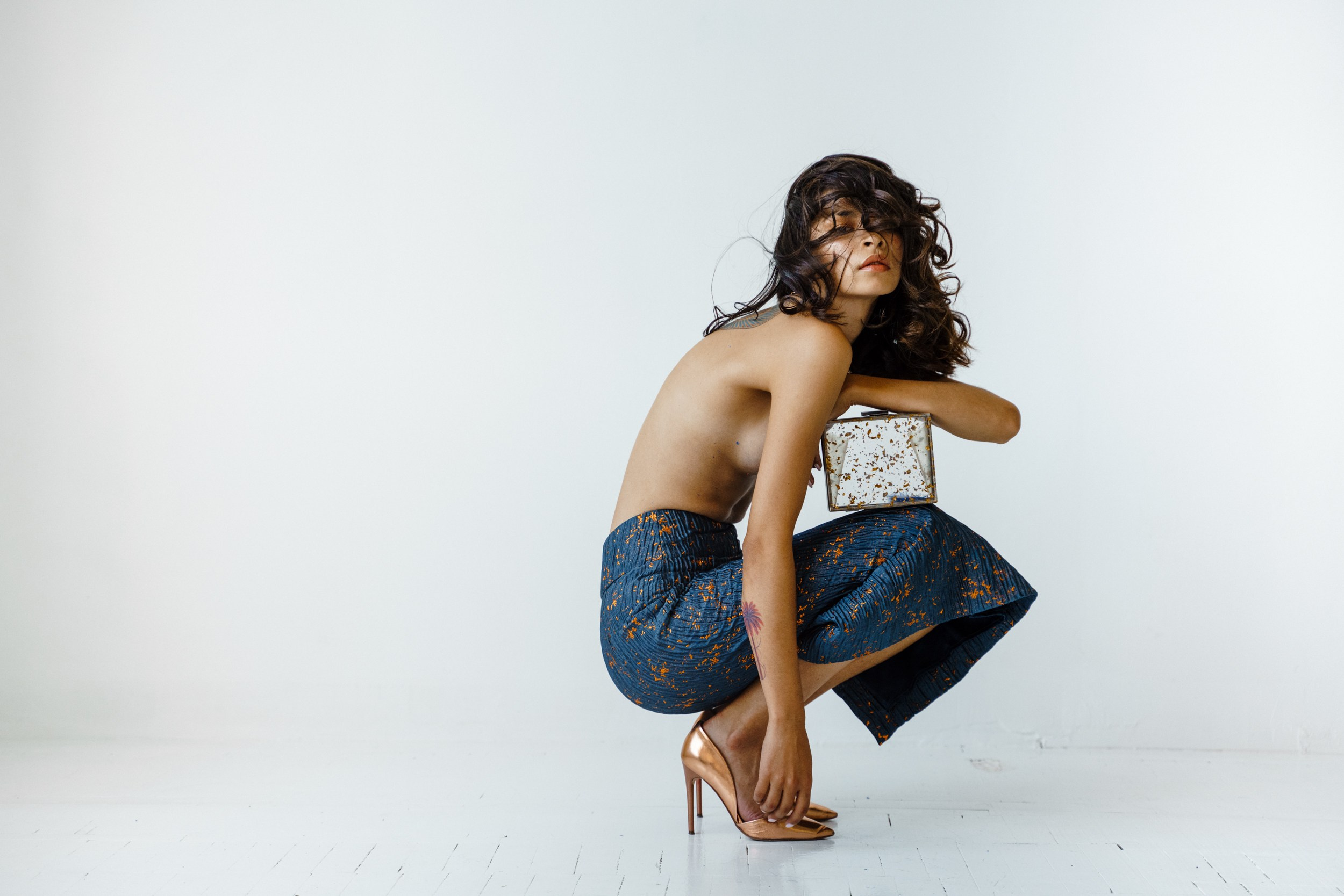 Портретная съемка. Главная