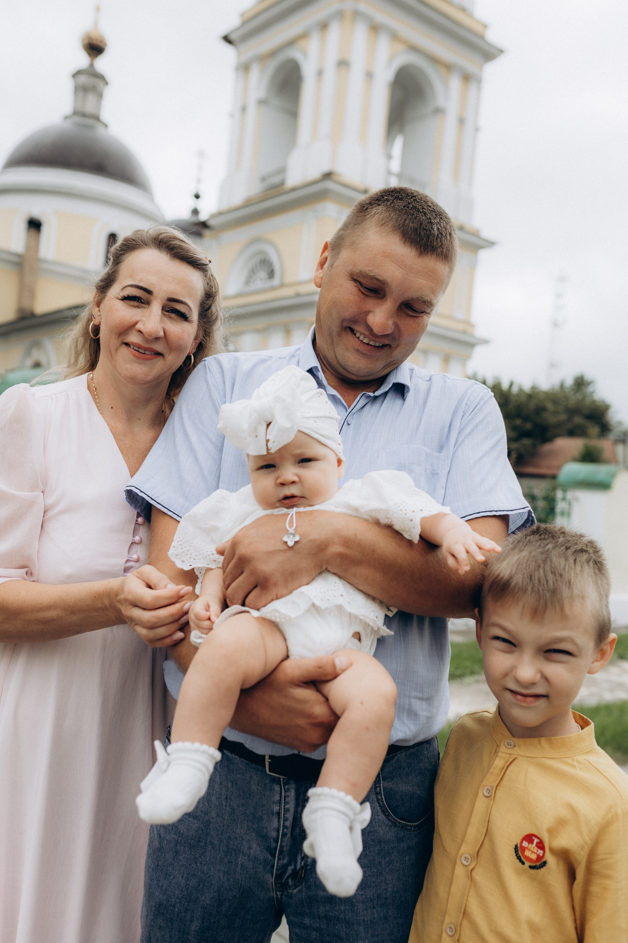 Крещение Миланы. Фотограф НОГИНСК, Москва, Анастасия Белая