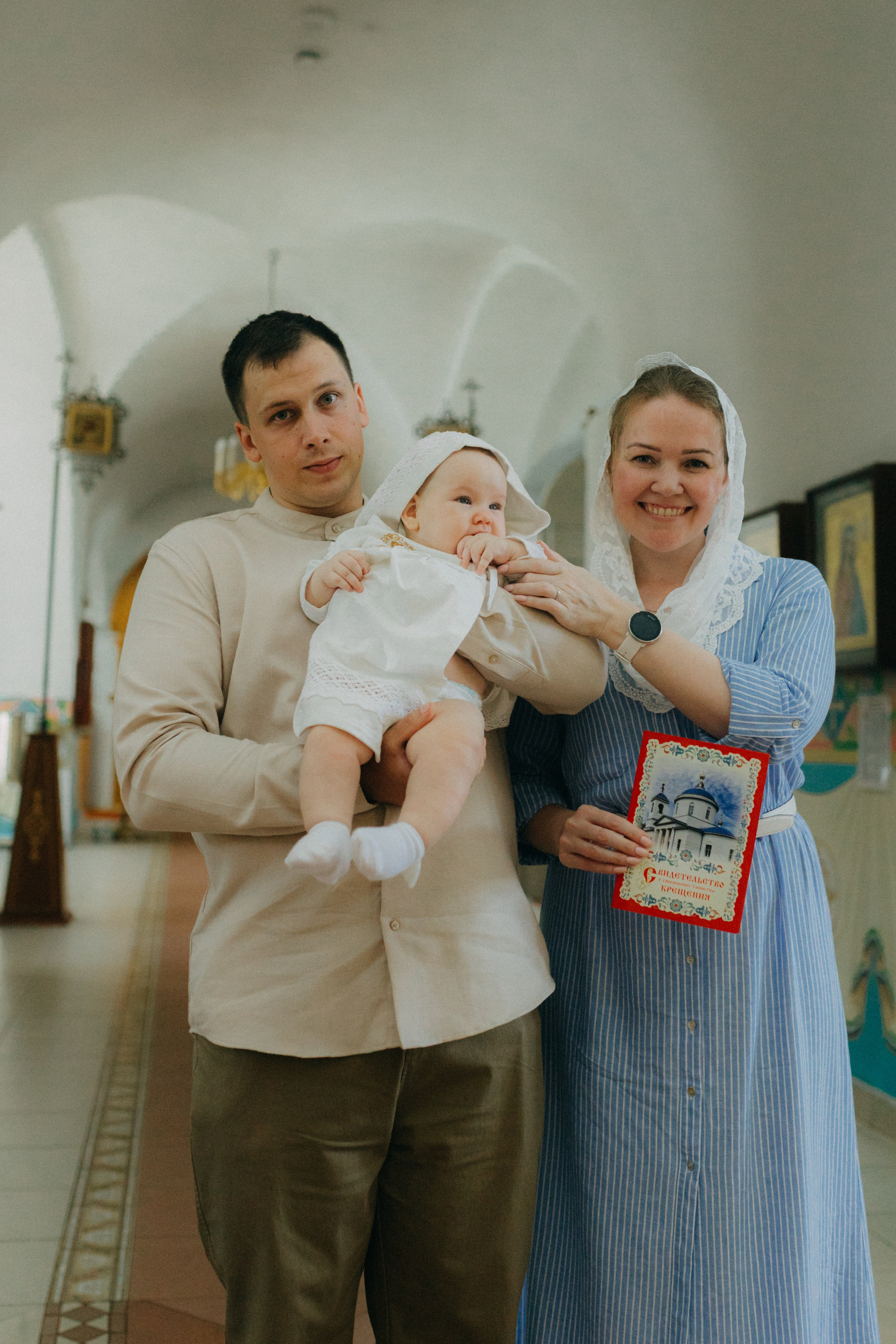 Крещение Ульяны и Арсения. Фотограф НОГИНСК, Москва, Анастасия Белая