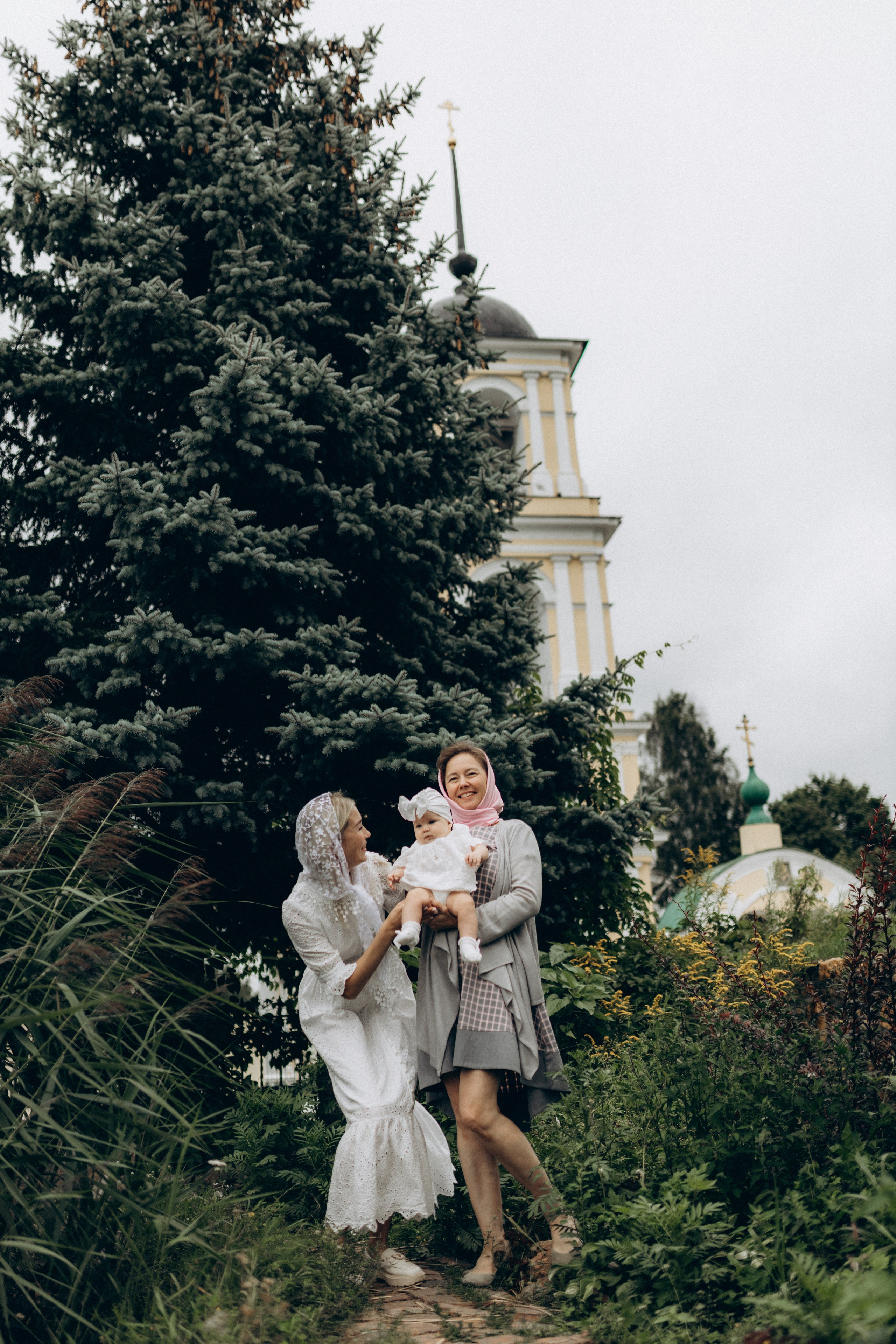 Крещение Миланы. Фотограф НОГИНСК, Москва, Анастасия Белая