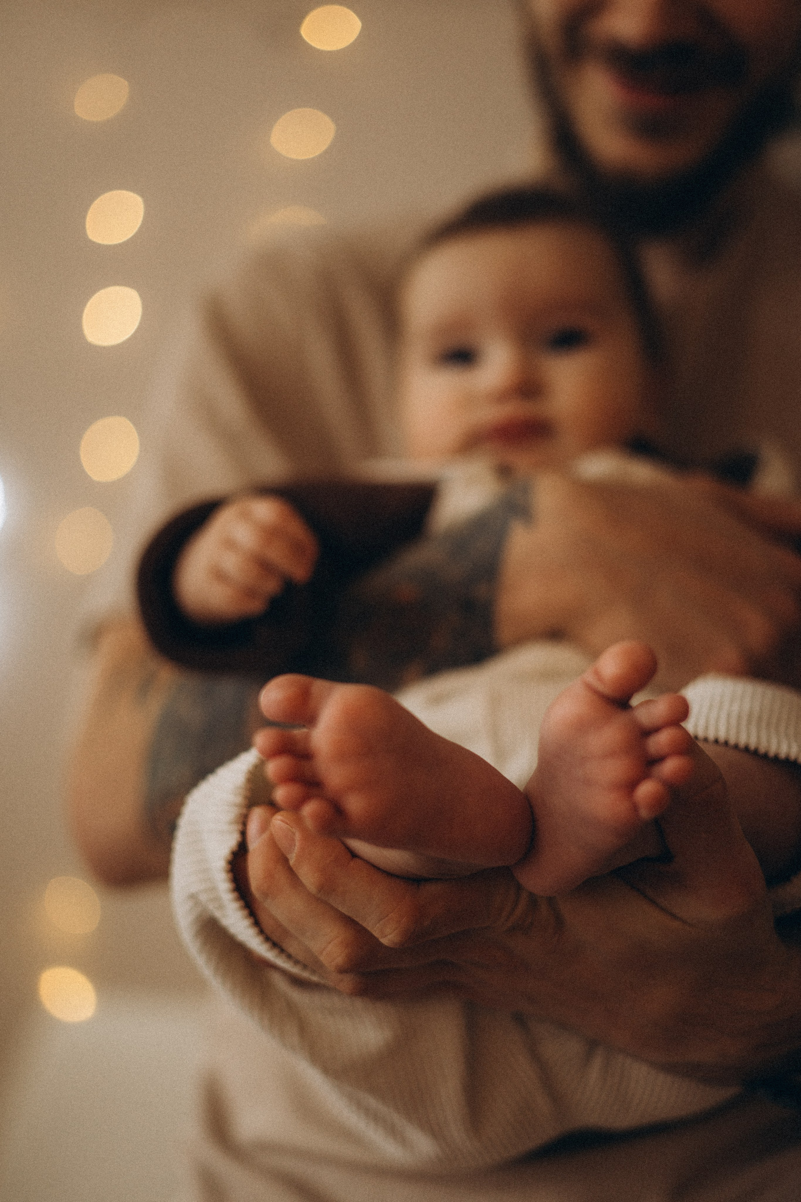Даша, Олег и Варвара. Семейный фотограф в Красноярске Екатерина Гайнутдинова