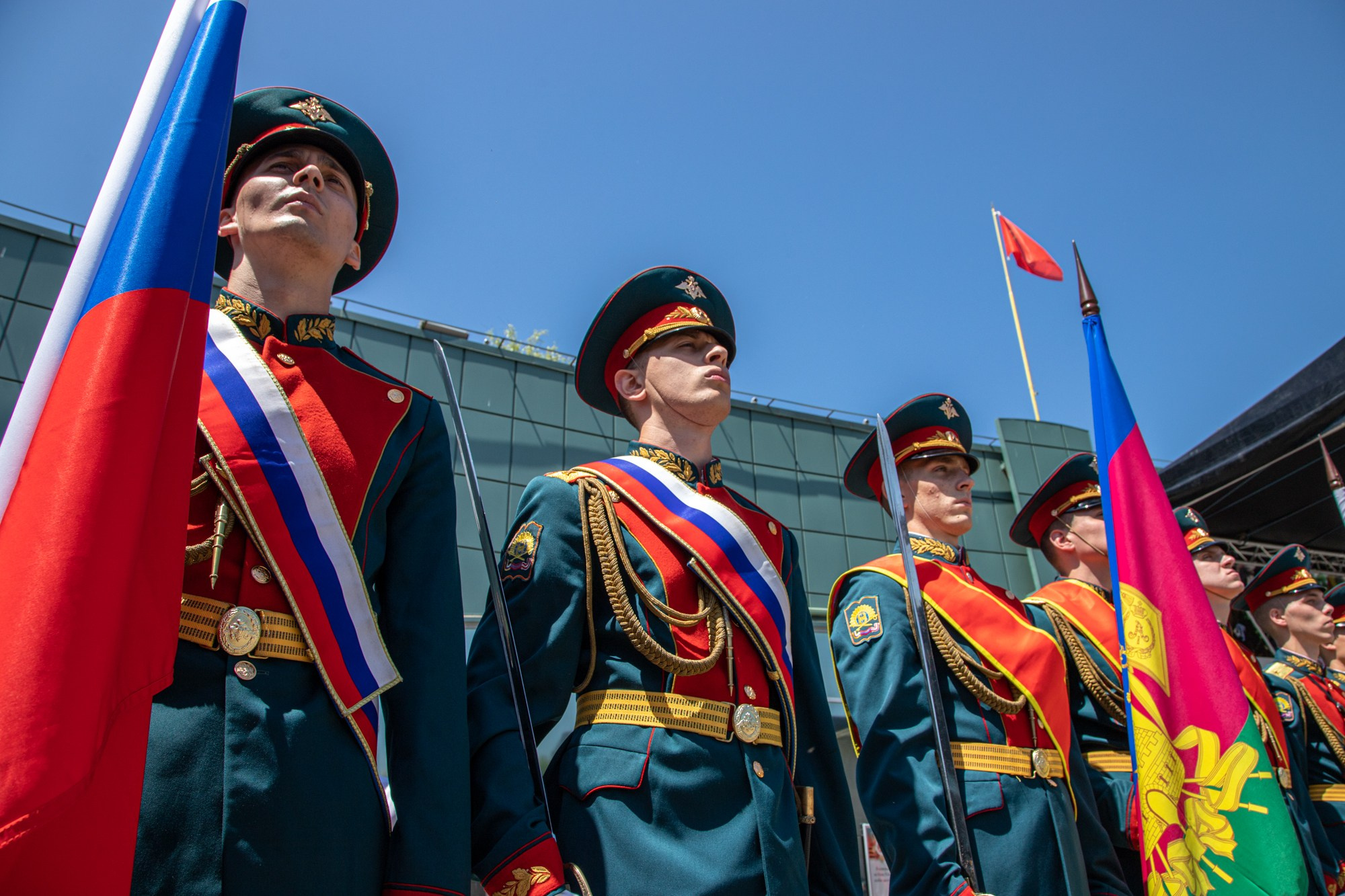 Патриотический фестиваль «Наследие». Репортажный, промышленный и маркетплейс-фотограф Дмитрий Чернат