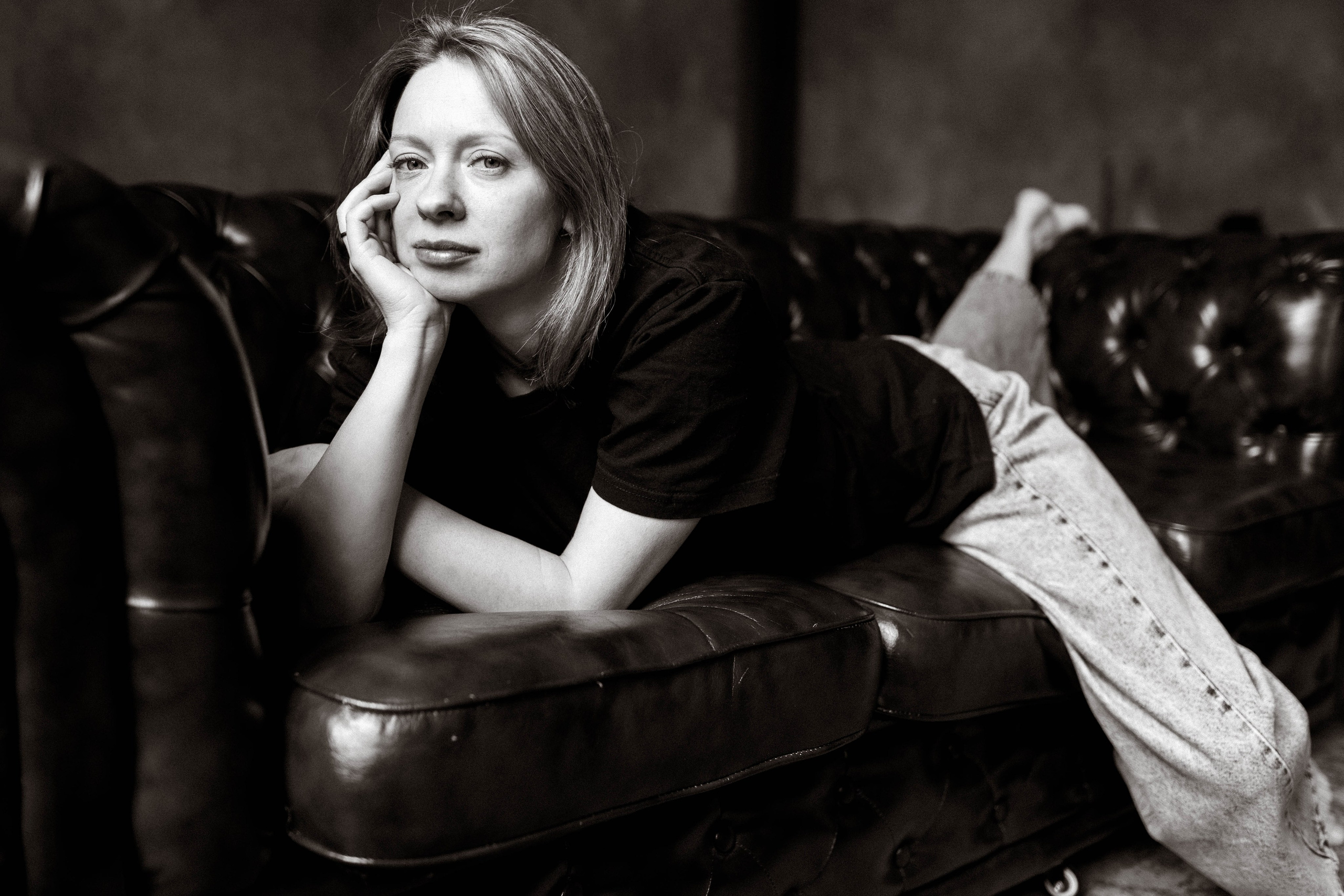 Студийный портрет. Портретный фотограф в Санкт-Петербурге. Саша Кушнерова