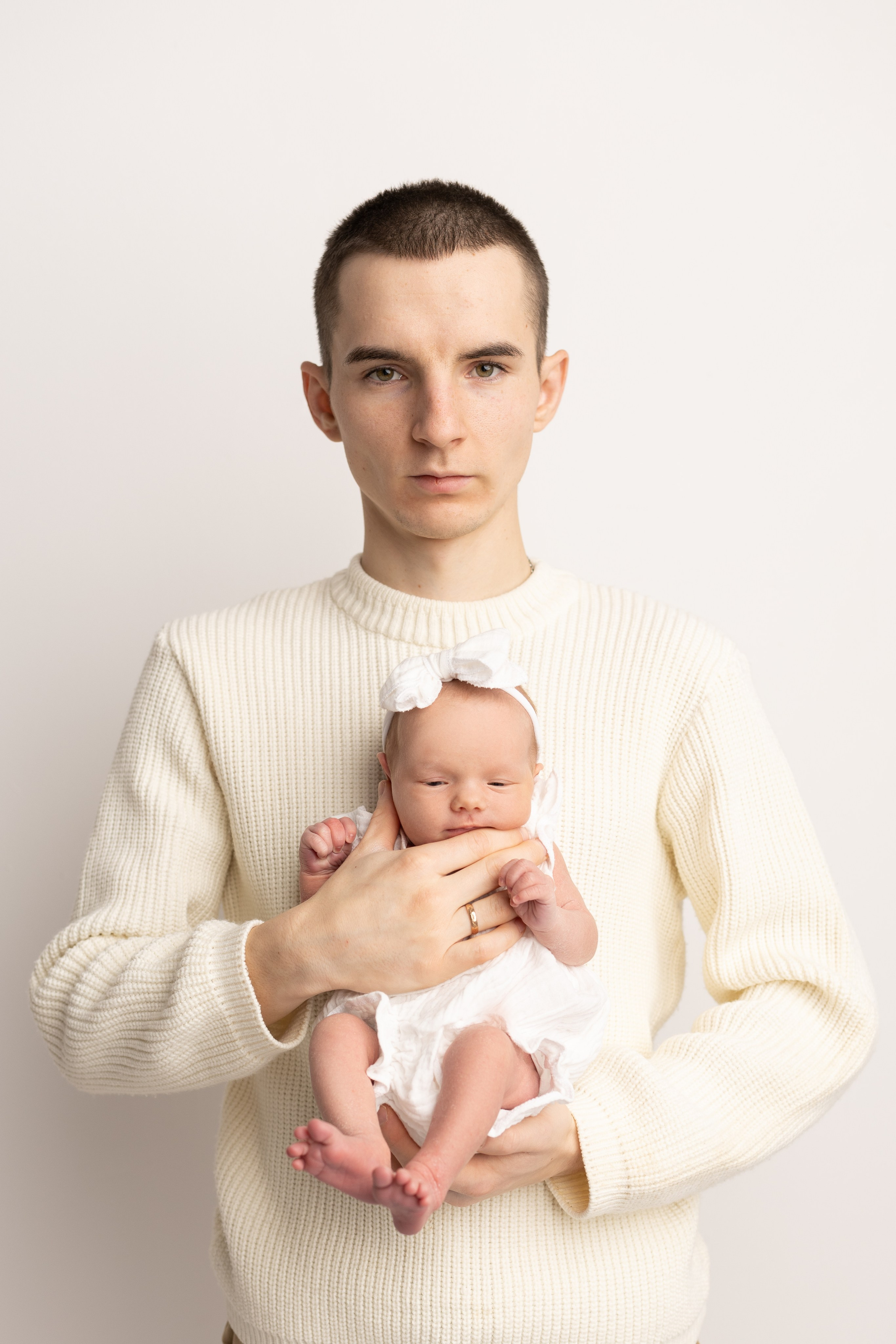 София натуральный стиль. Фотограф новорожденных, детский фотограф в г. Оренбурге Екатерина Козлова