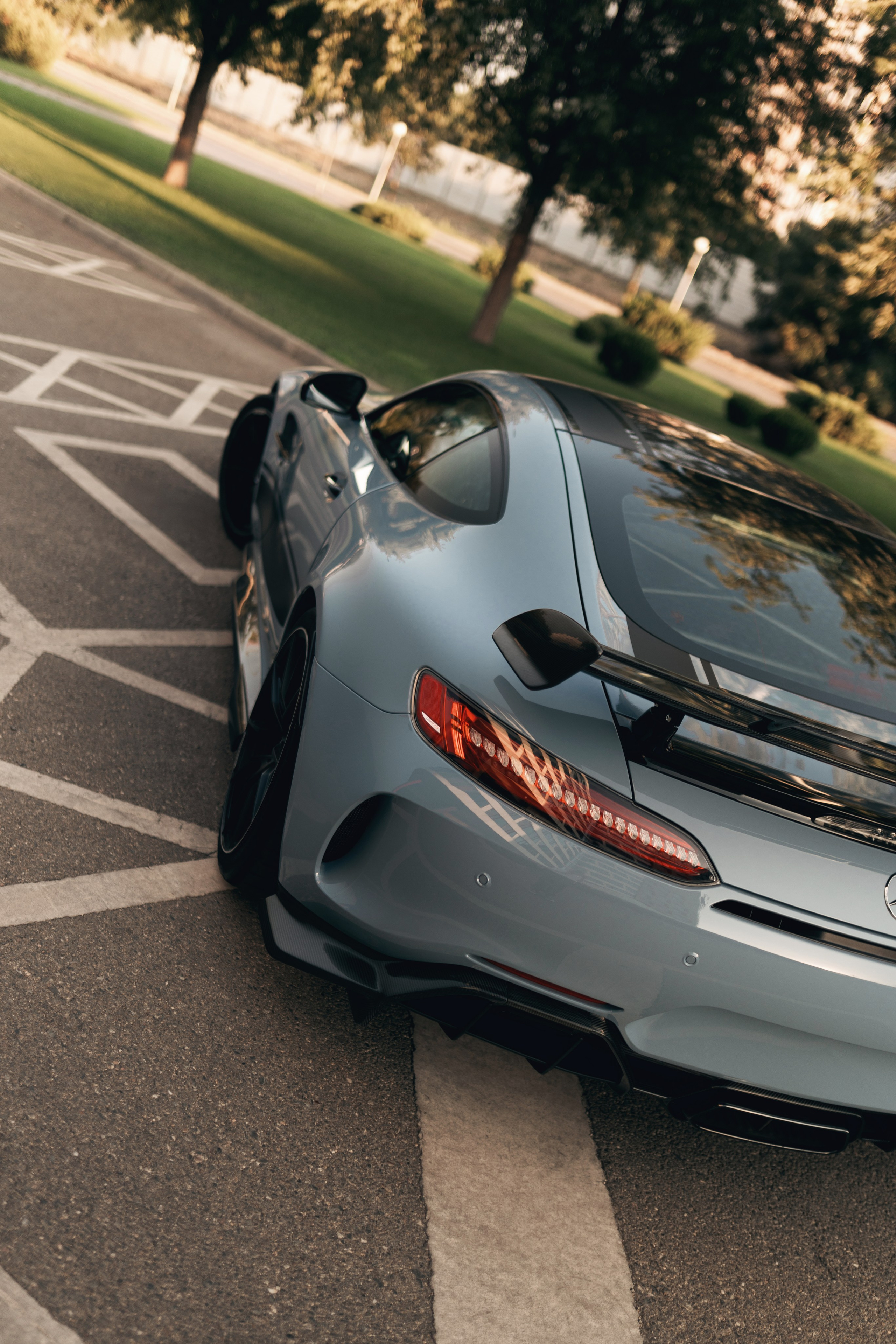 Фотографии Mercedes-AMG GTR