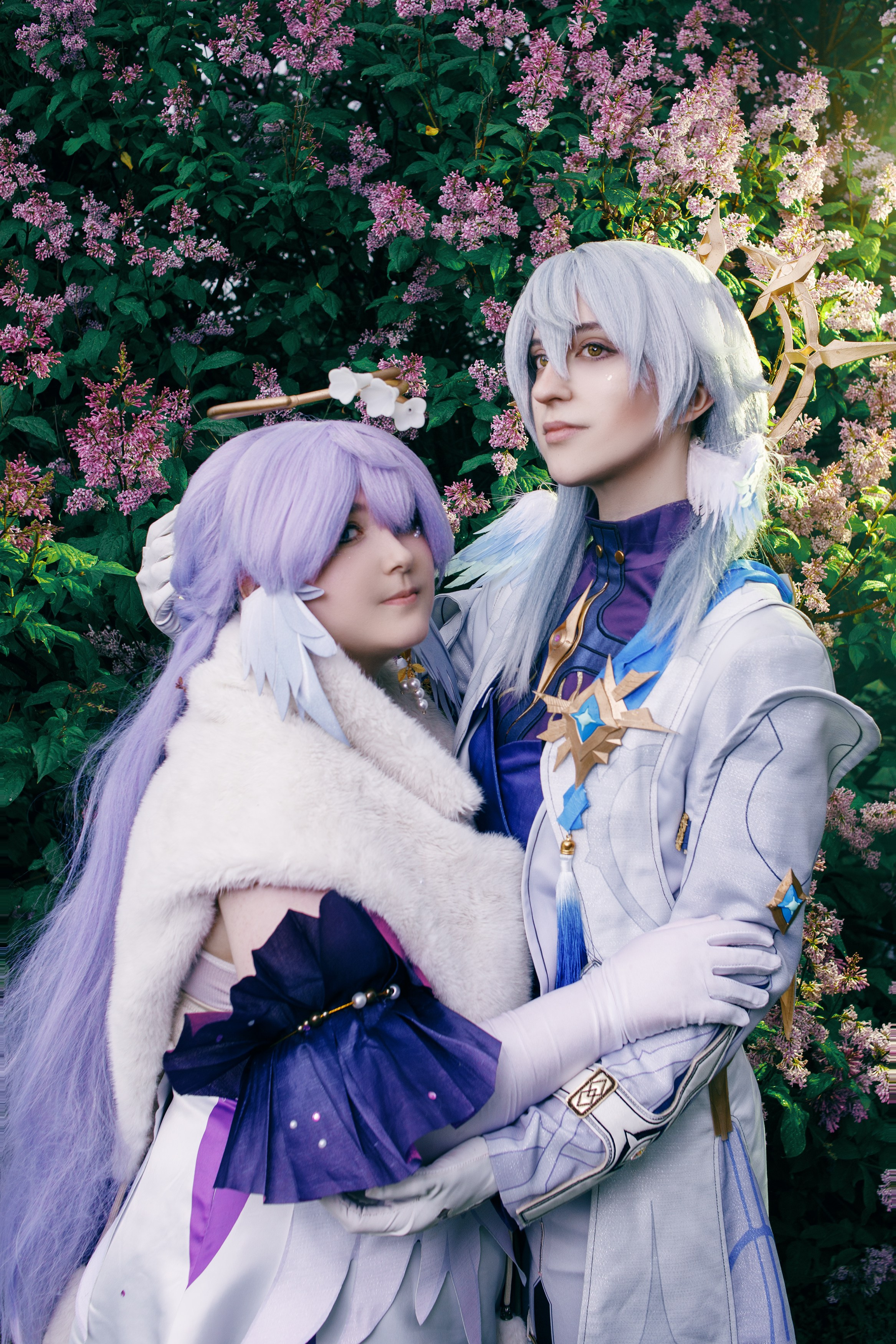 HSR: Robin & Sunday. Polaroud love