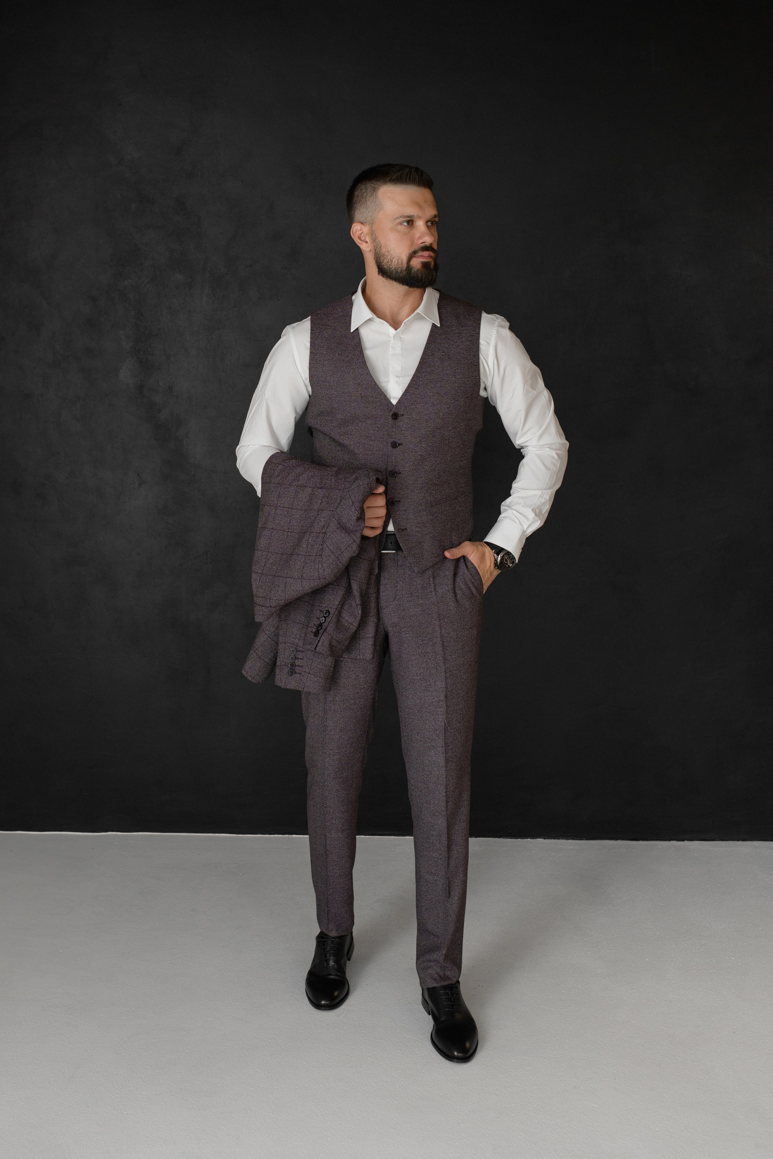 Контент-съёмка для бренда мужских костюмов «KAVALER». Свадебный фотограф Екатеринбург/Челябинск — Любовь Волохова