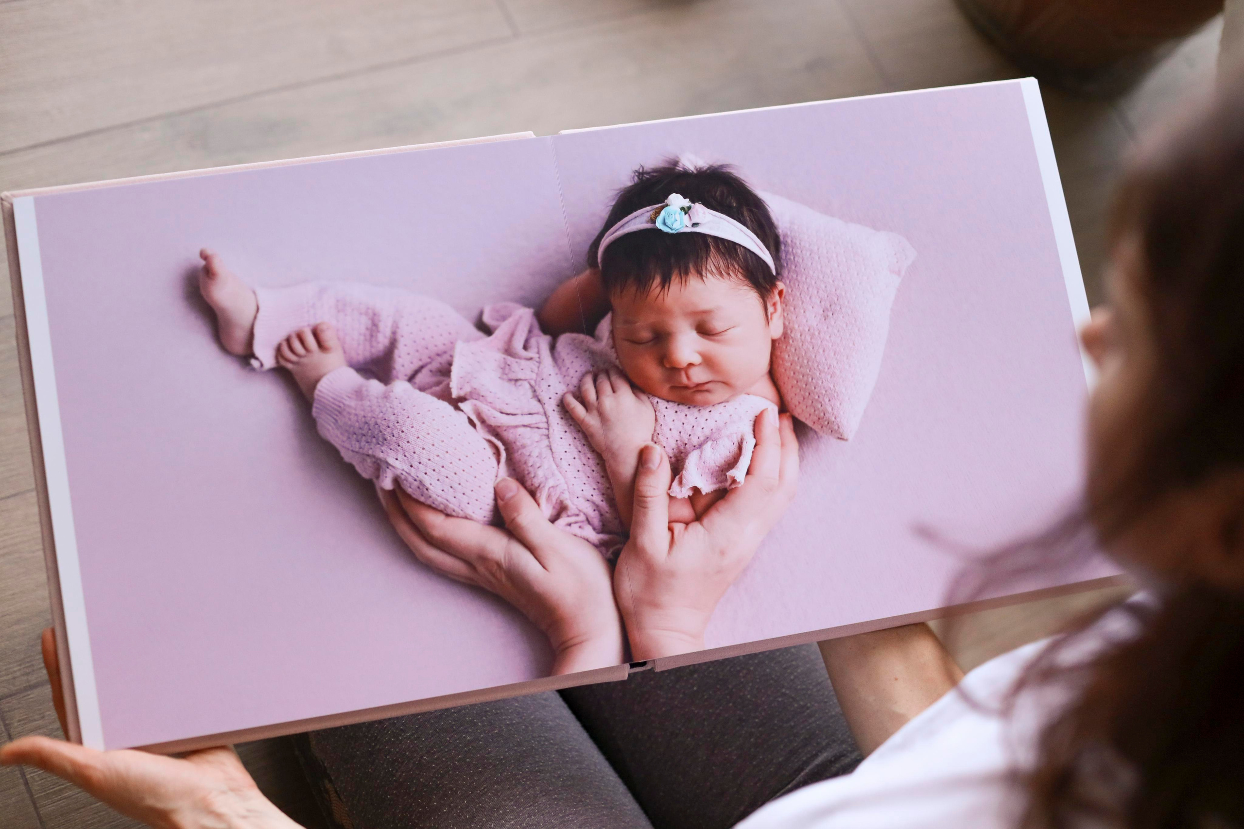 Фотокниги. Семейный фотограф и фотограф новорожденных в Санкт-Петербурге Алина Фе