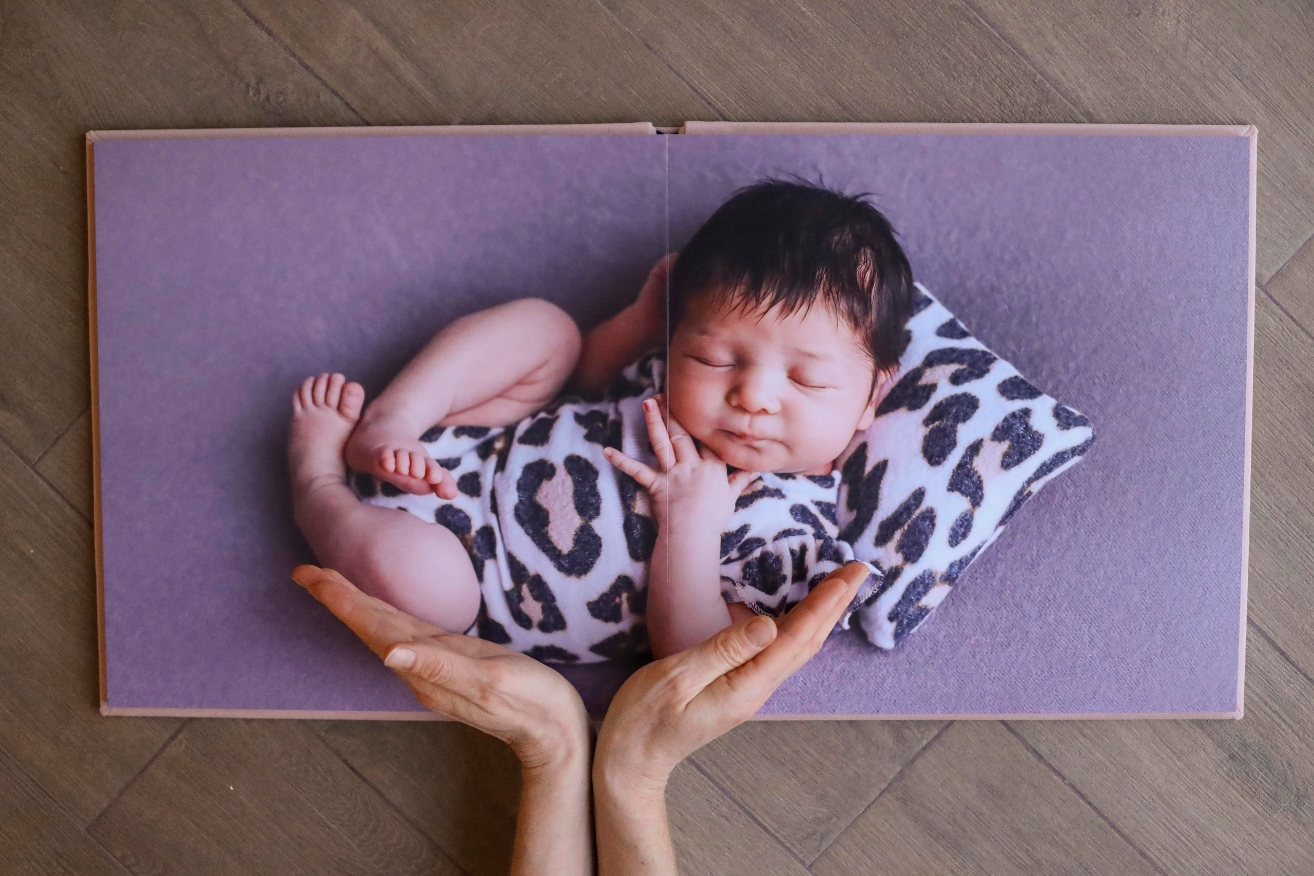 Фотокниги. Семейный фотограф и фотограф новорожденных в Санкт-Петербурге Алина Фе