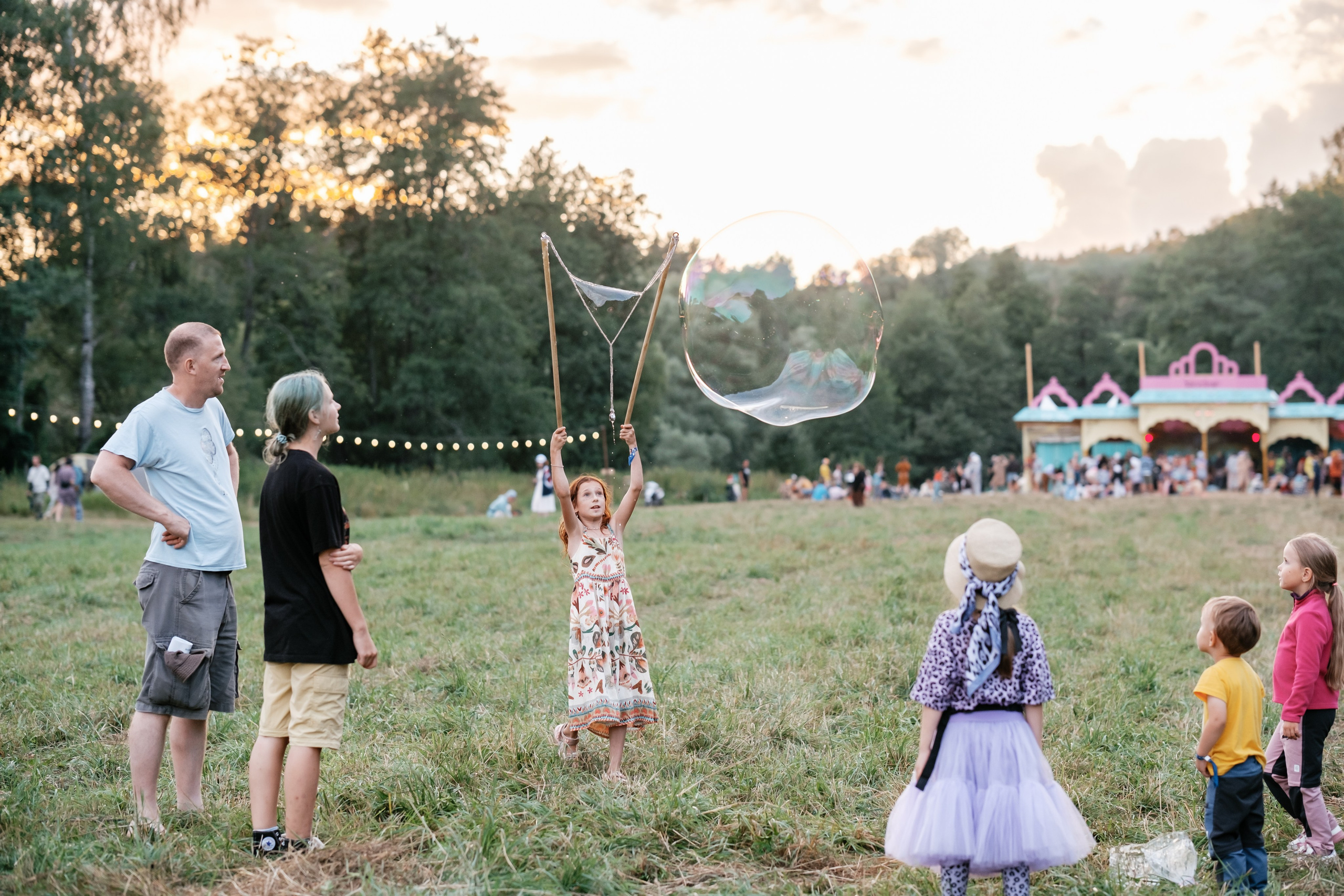 Фестиваль «Бессонница» 2024. Семейный и детский фотограф в Москве Светлана Потемкина