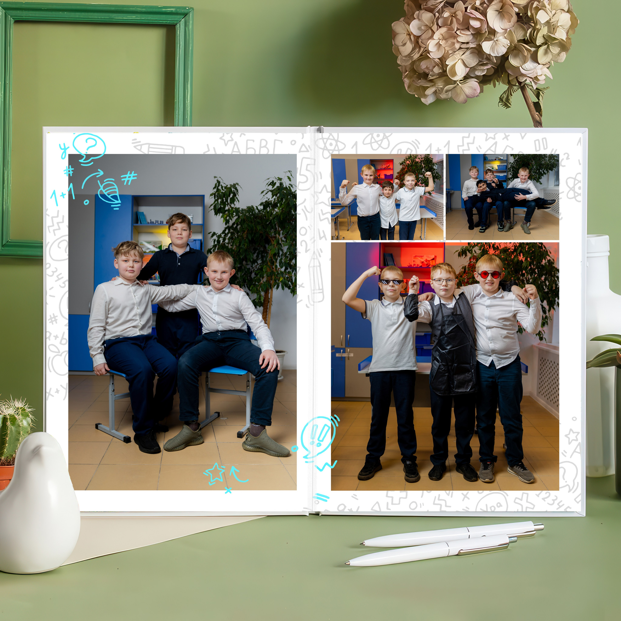 Классный. Классные выпускные альбомы в Орле и Орловской области. Фотограф на выпускной