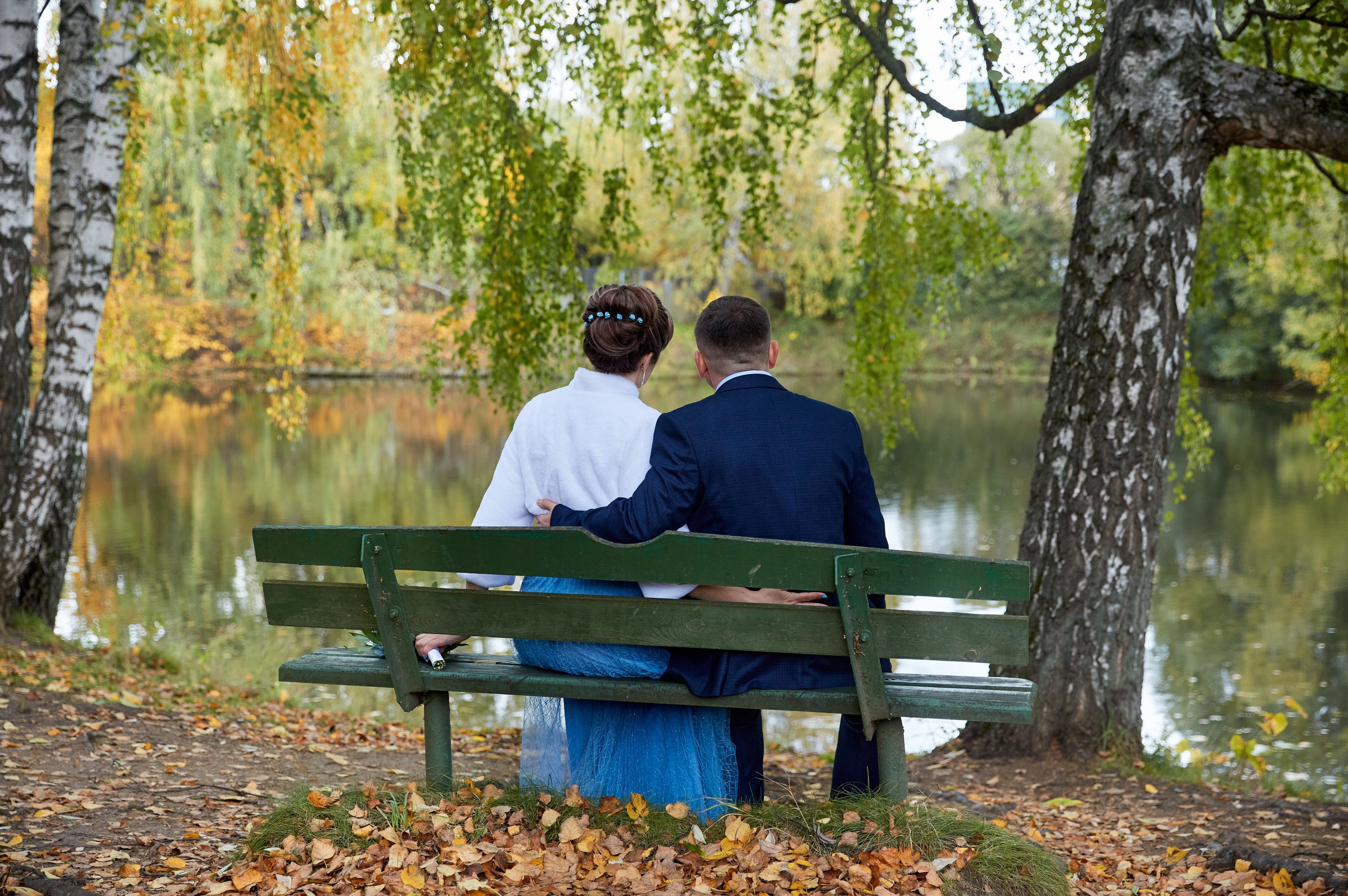 Свадебная фотосессия в Остафьево