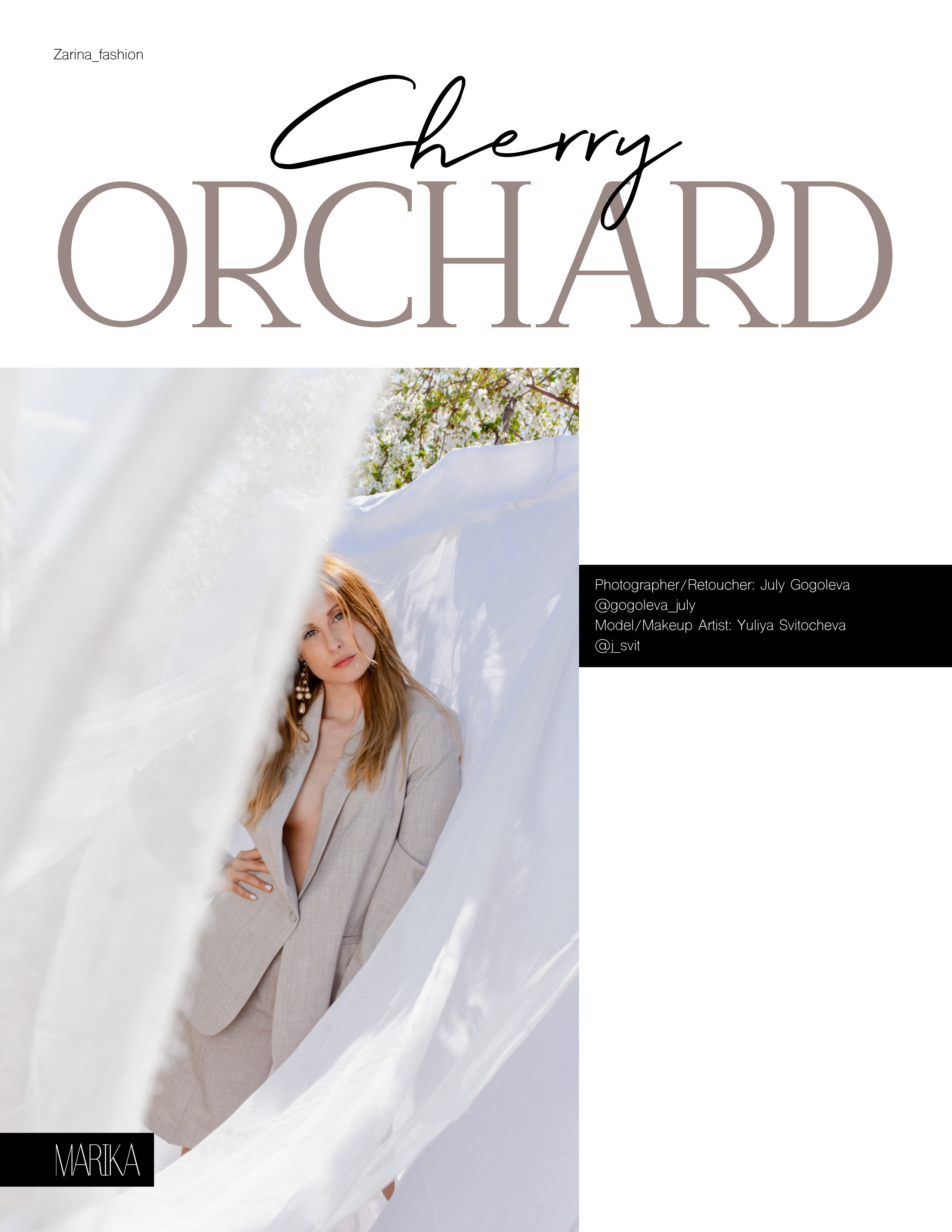 Editorials | Публикации. Юлия Гоголева. Fashion-фотограф в Волгограде