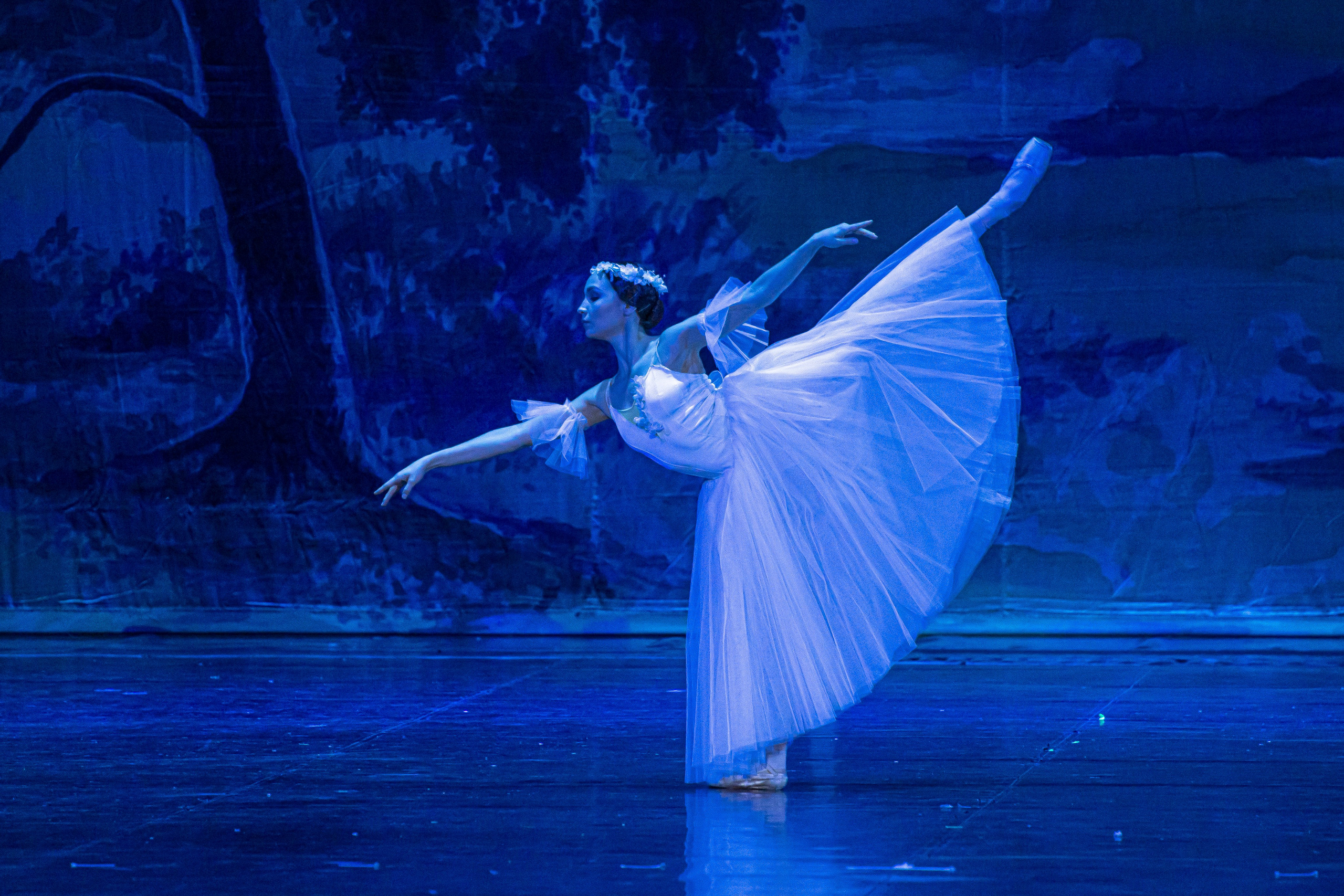 Жизель балет Марийского театра оперы и балета на сцене Зимнего театра. Фотограф в Сочи Юрий Шептаев