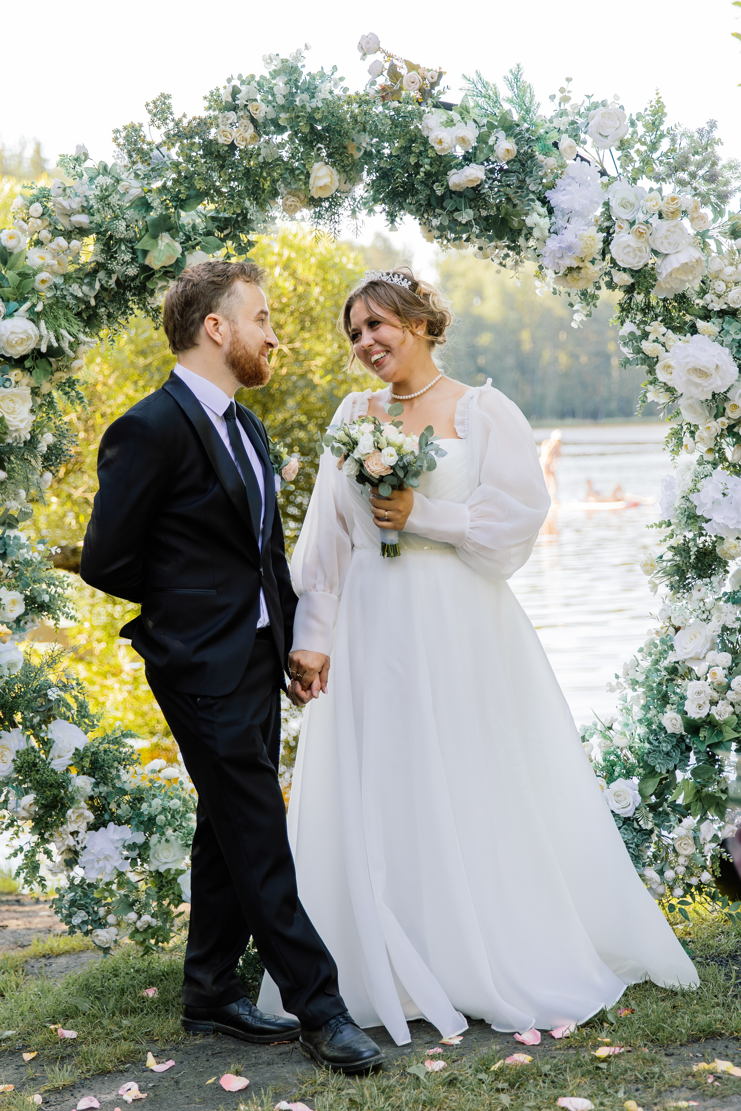 Свадебная фотография. Семейный фотограф Толстикова Кристина